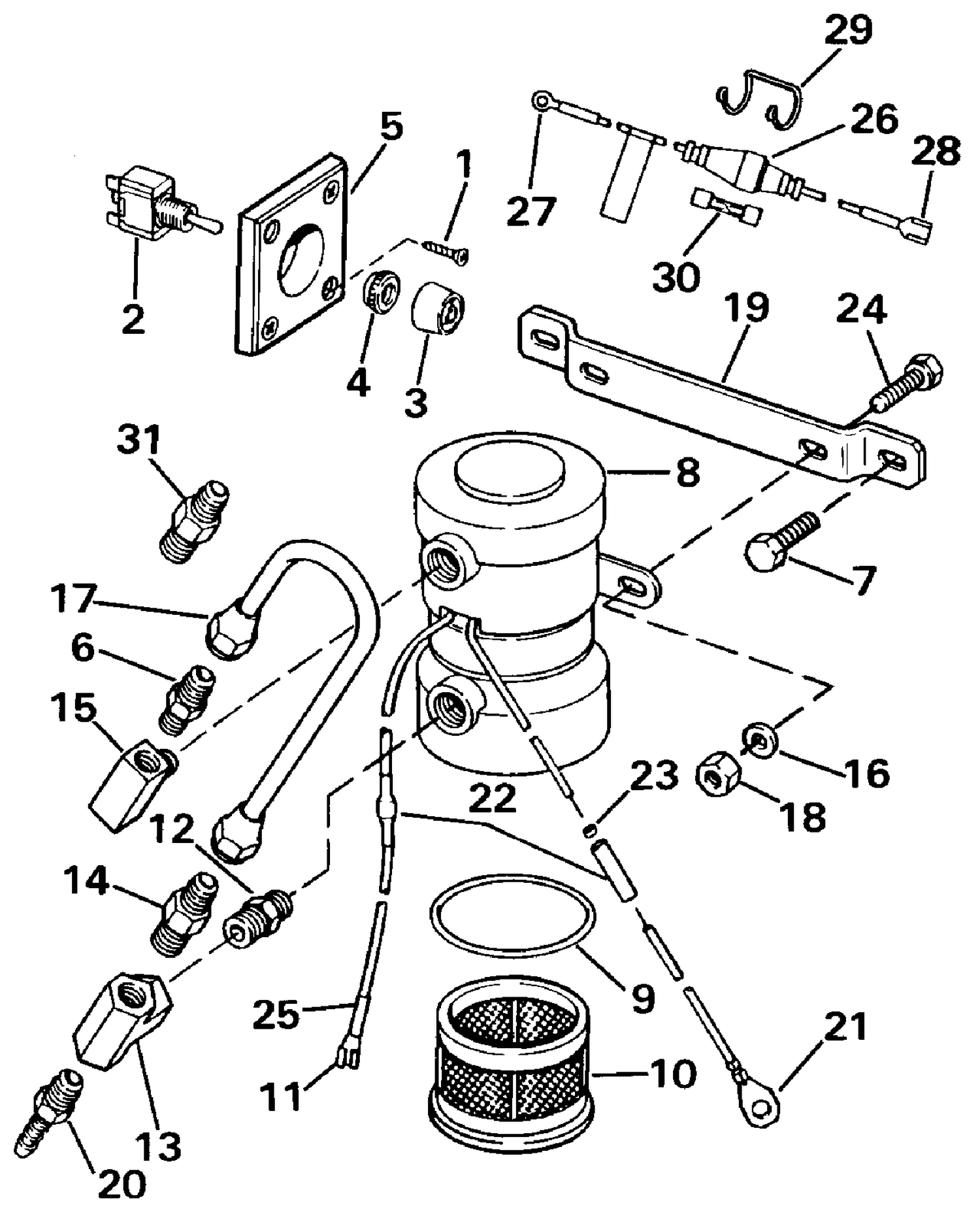 ELECTRIC PRIMER PUMP ASSY.