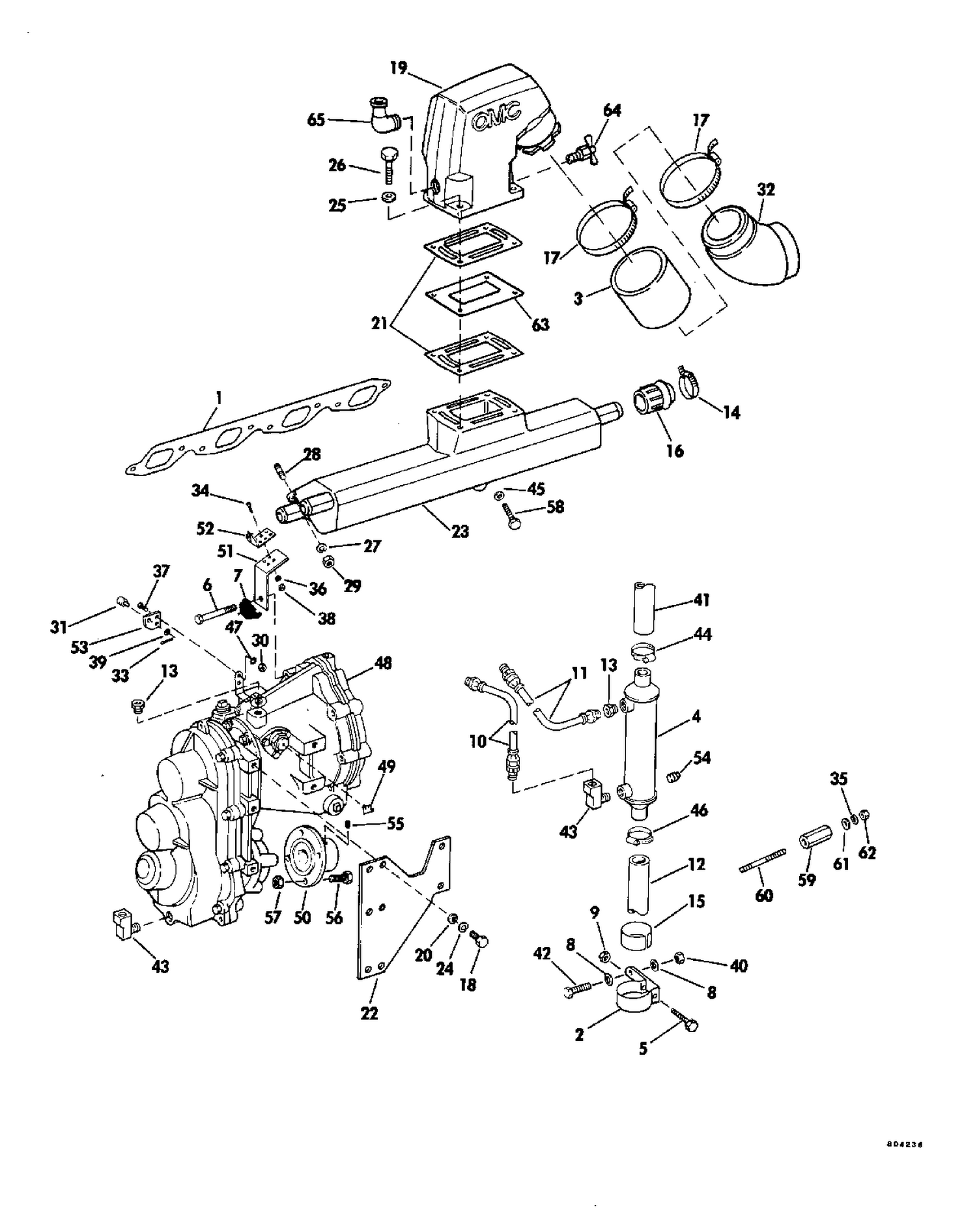 Assembly diagram