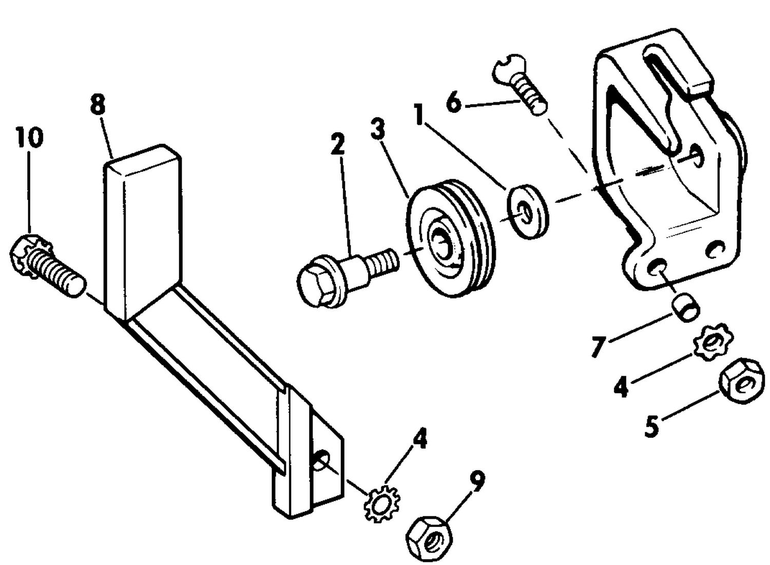 TOP MOUNT CONTROL KIT