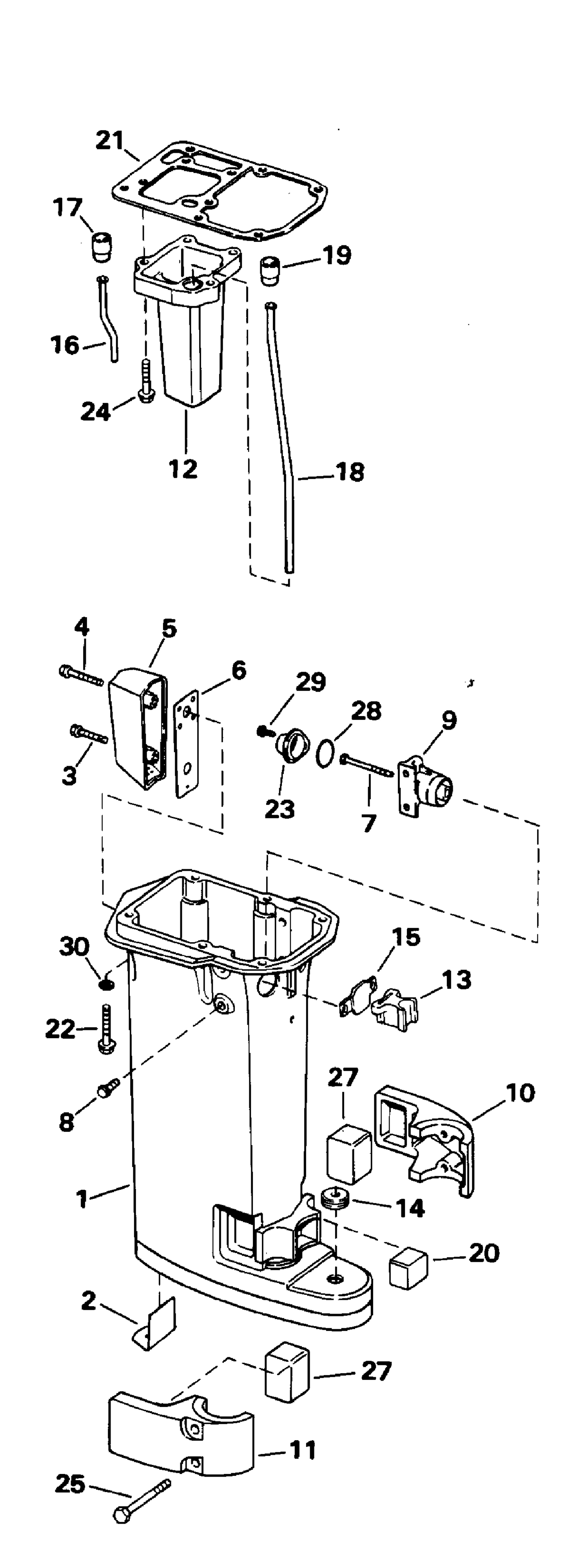 EXHAUST HOUSING