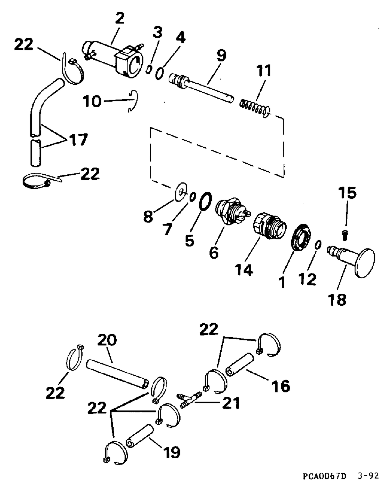 PRIMER SYSTEM - MANUAL START