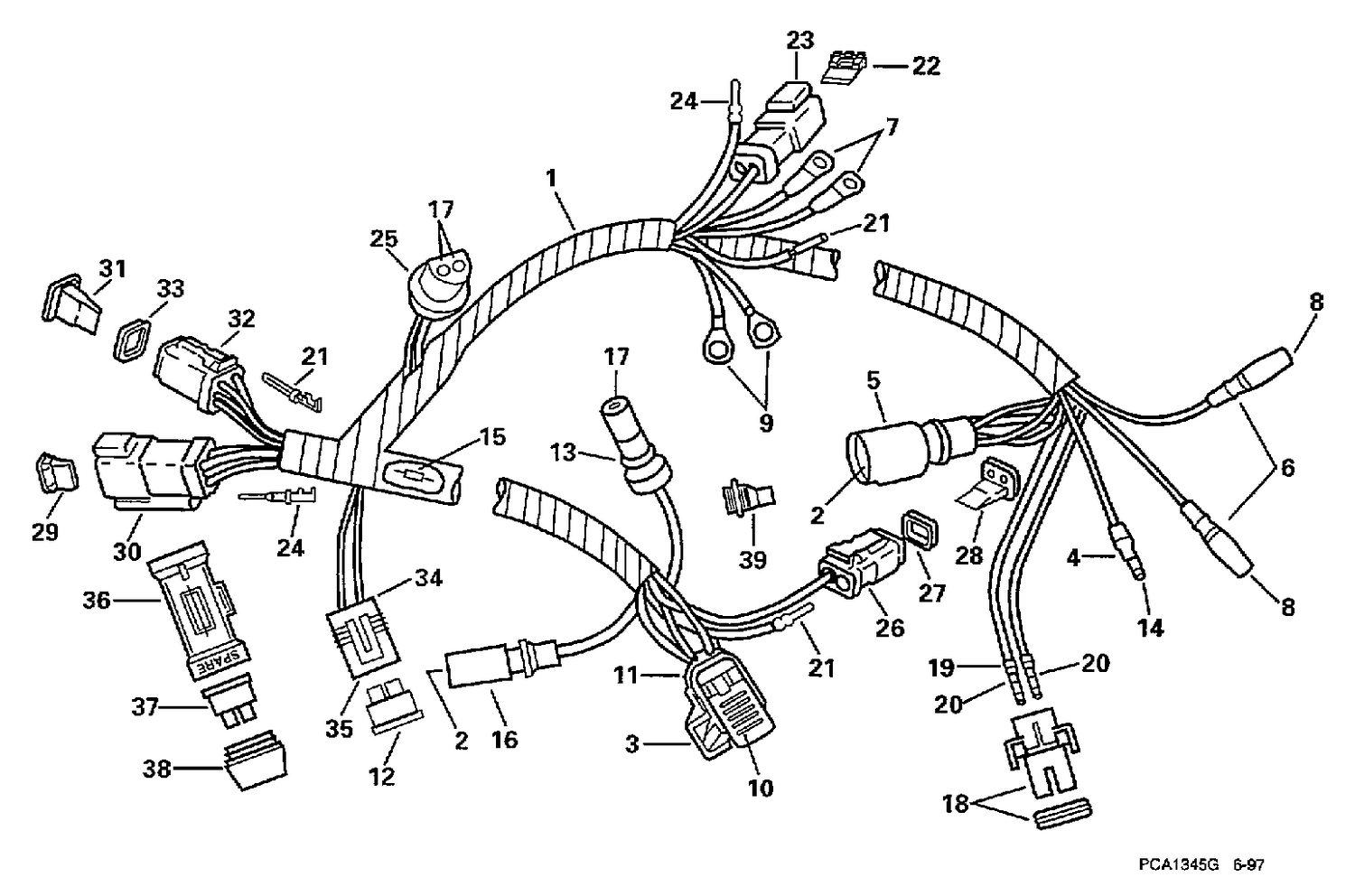 MOTOR HARNESS