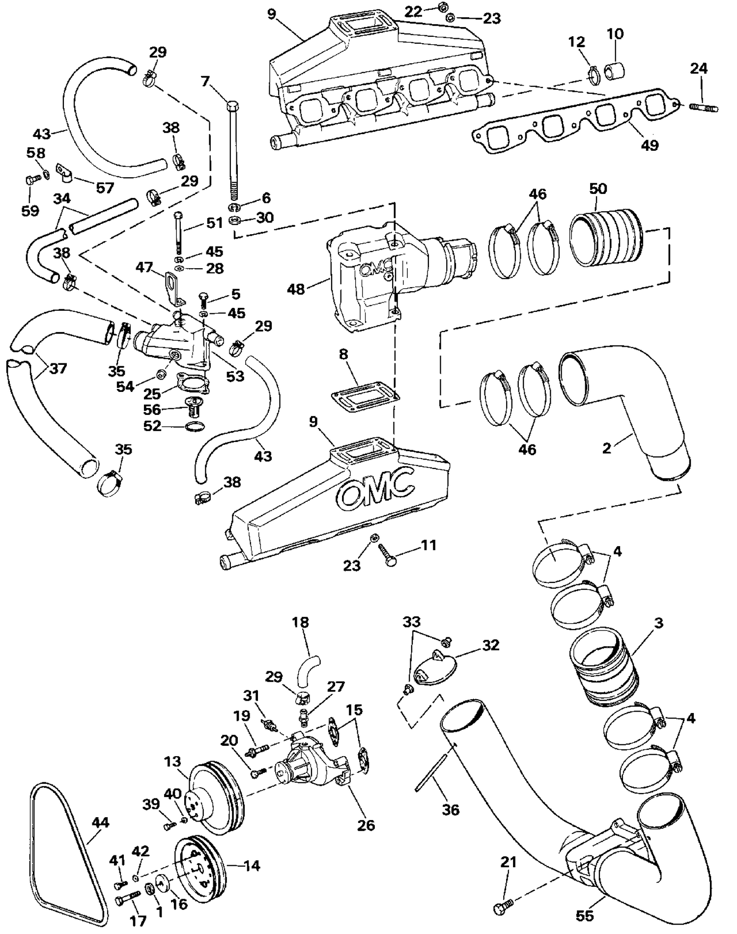 Assembly diagram