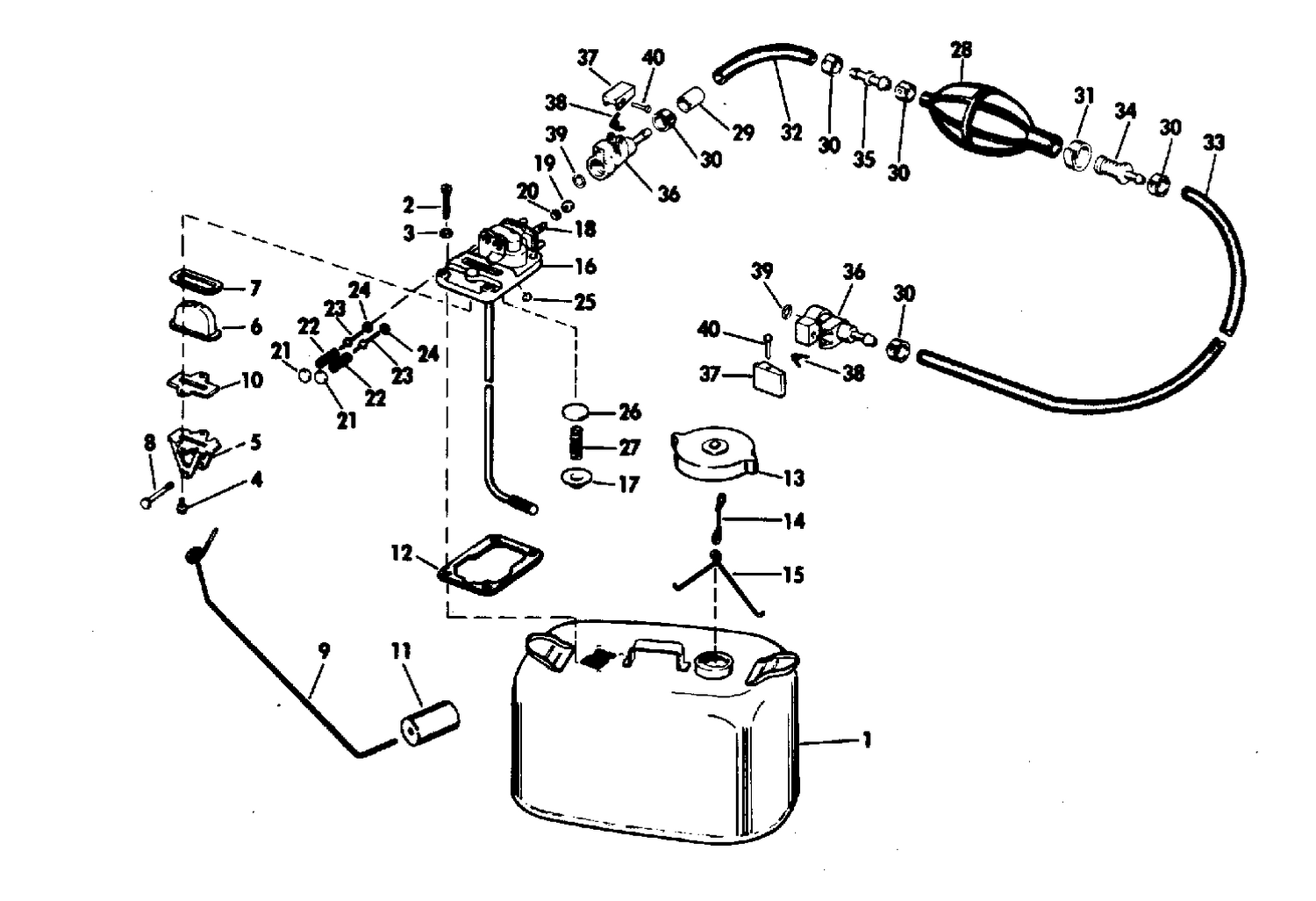 FUEL TANK GROUP