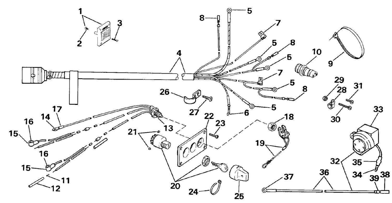 WIRING KIT - DUAL ENGINE - 300CX
