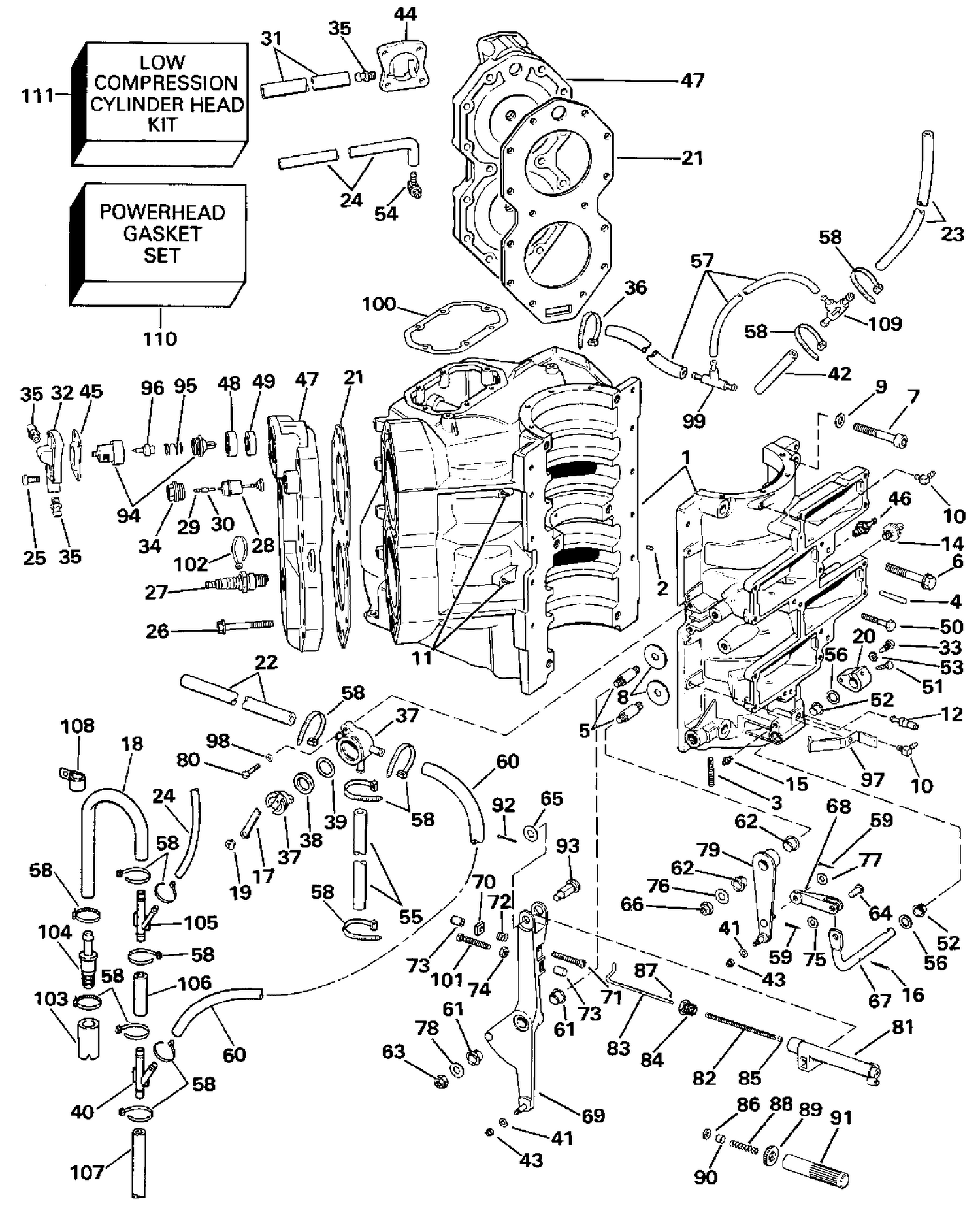 CYLINDER & CRANKCASE