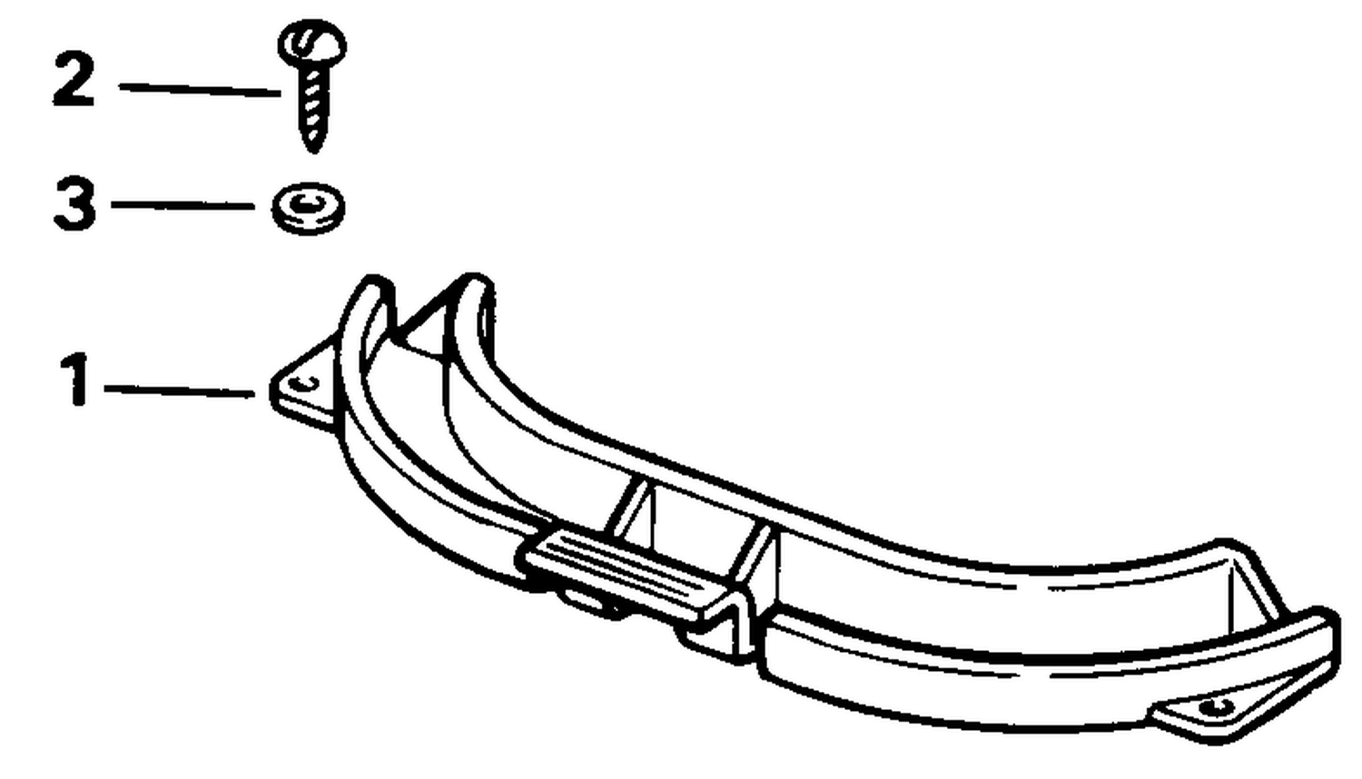 FUEL TANK ANCHOR KIT