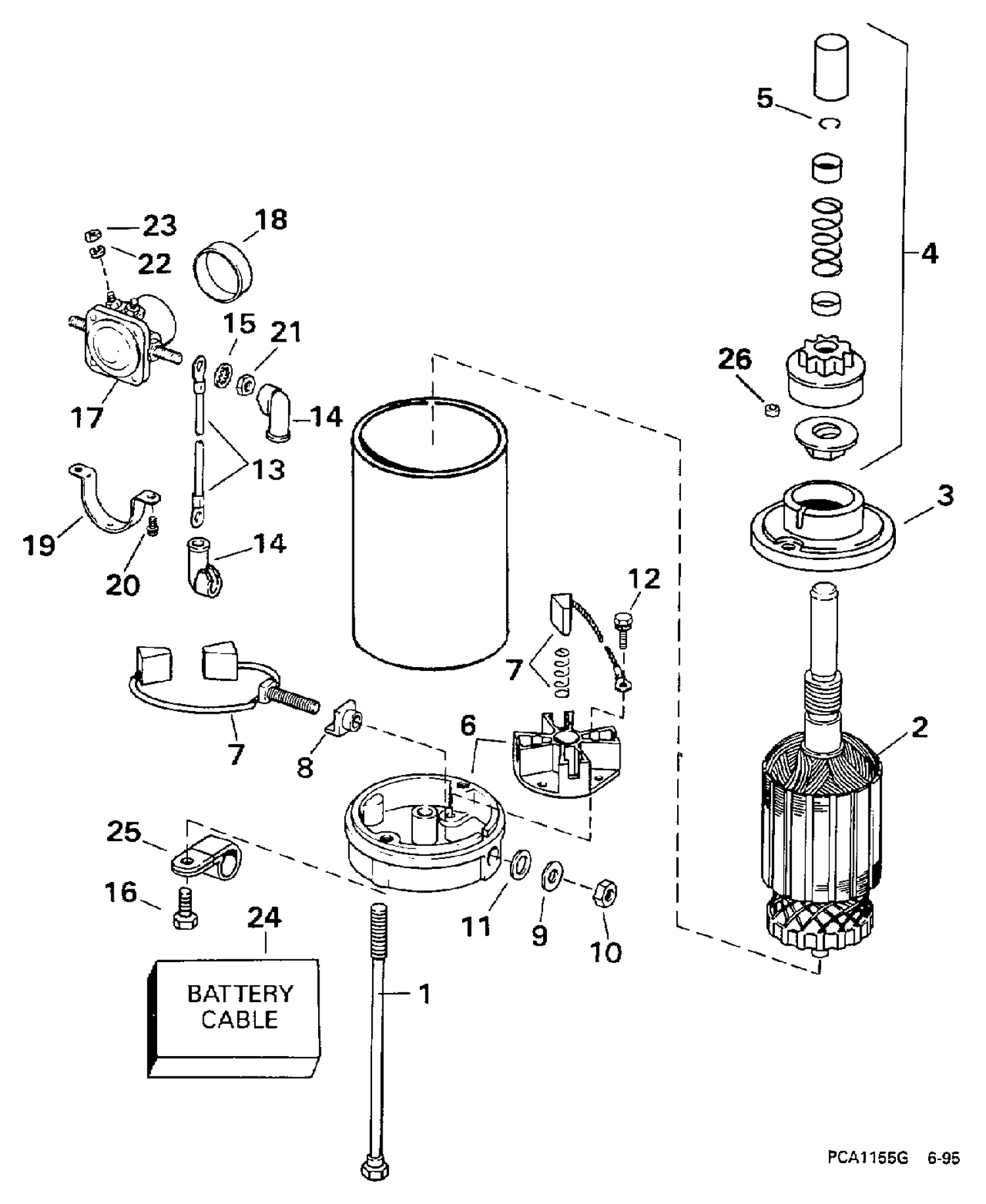 ELECTRIC STARTER & SOLENOID