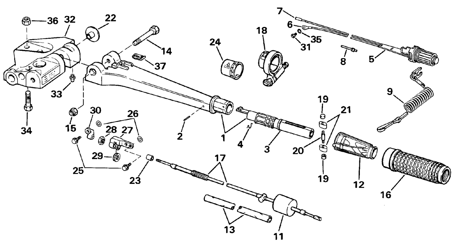 STEERING HANDLE