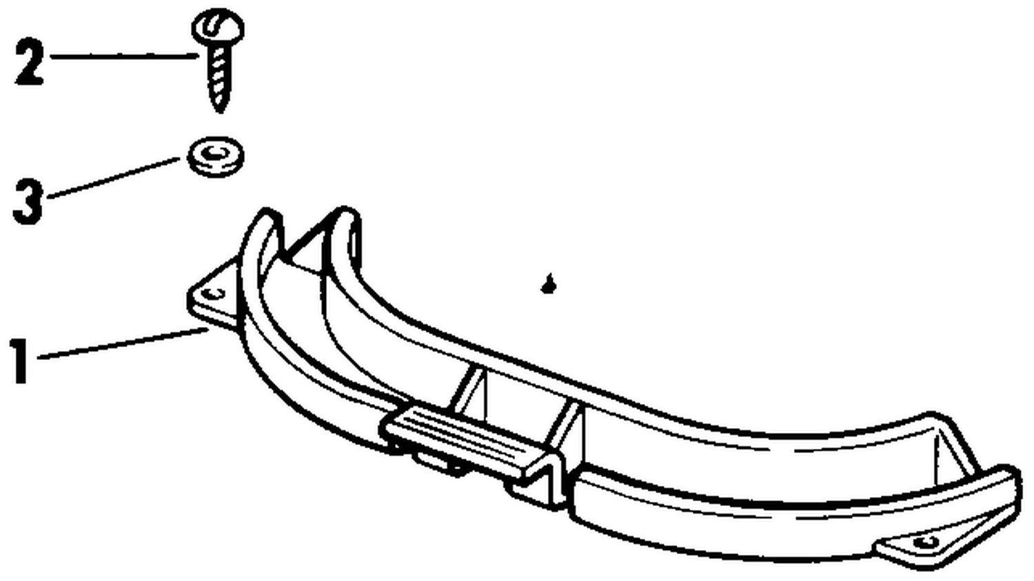 FUEL TANK ANCHOR KIT