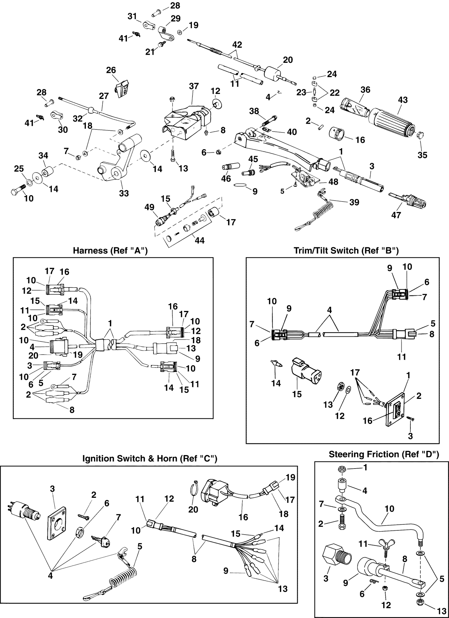 TILLER UPGRADE KIT