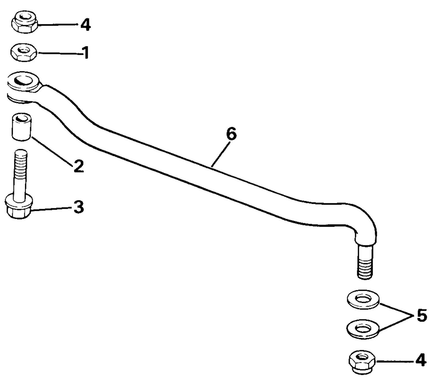 STEERING LINK KIT