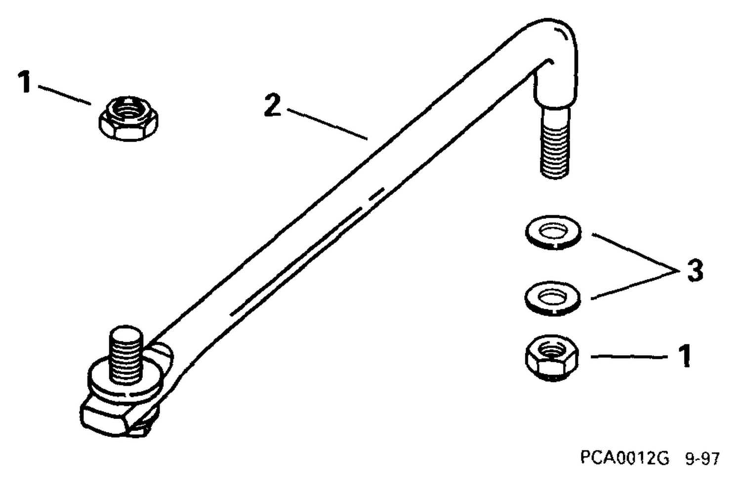 STEERING LINK KIT