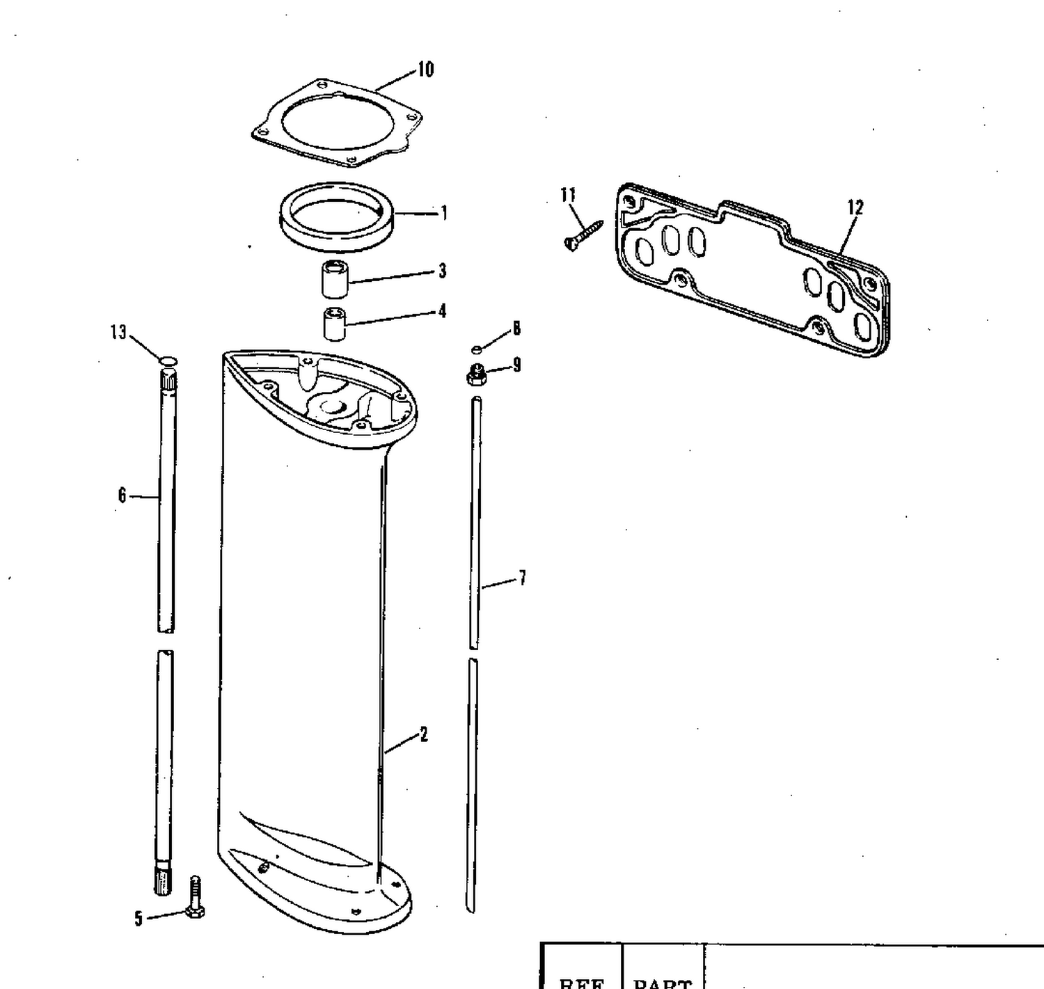 15 INCH EXTENSION KIT 4 HP
