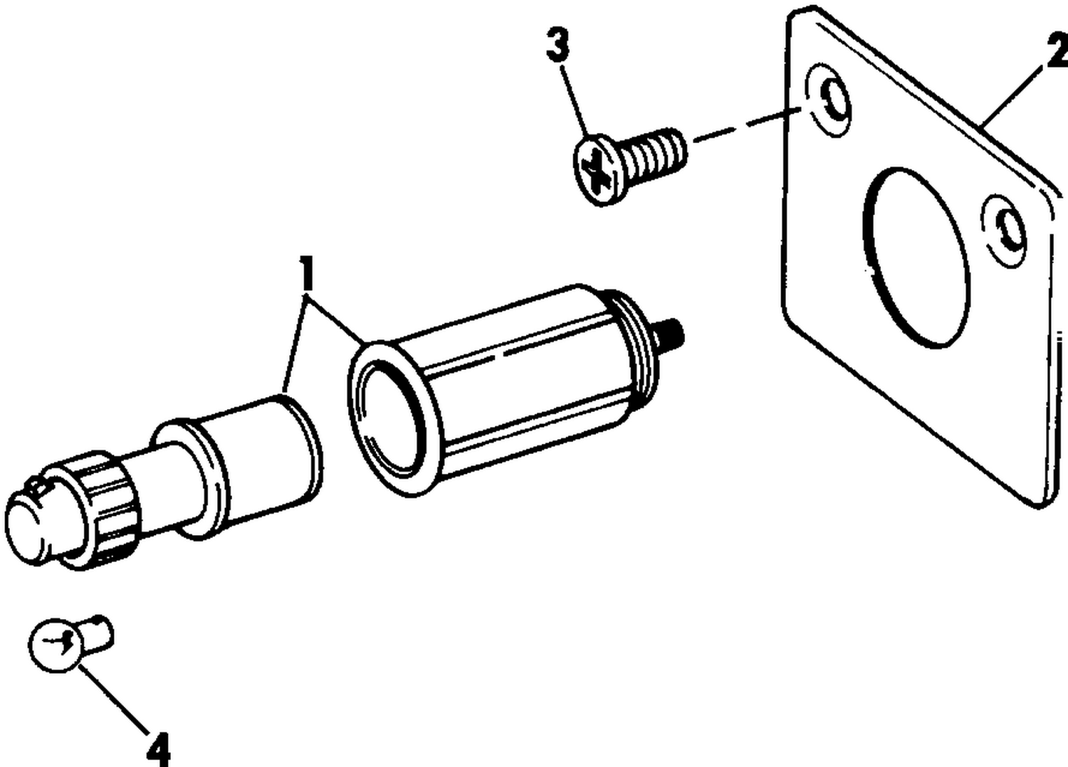 CHART LIGHT & CIGARETTE LIGHTER KIT