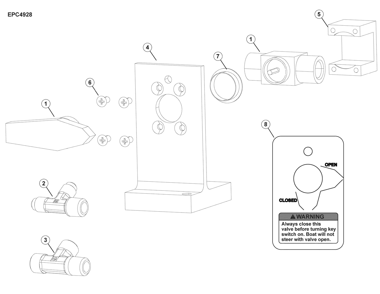ALIGNMENT VALVE KIT