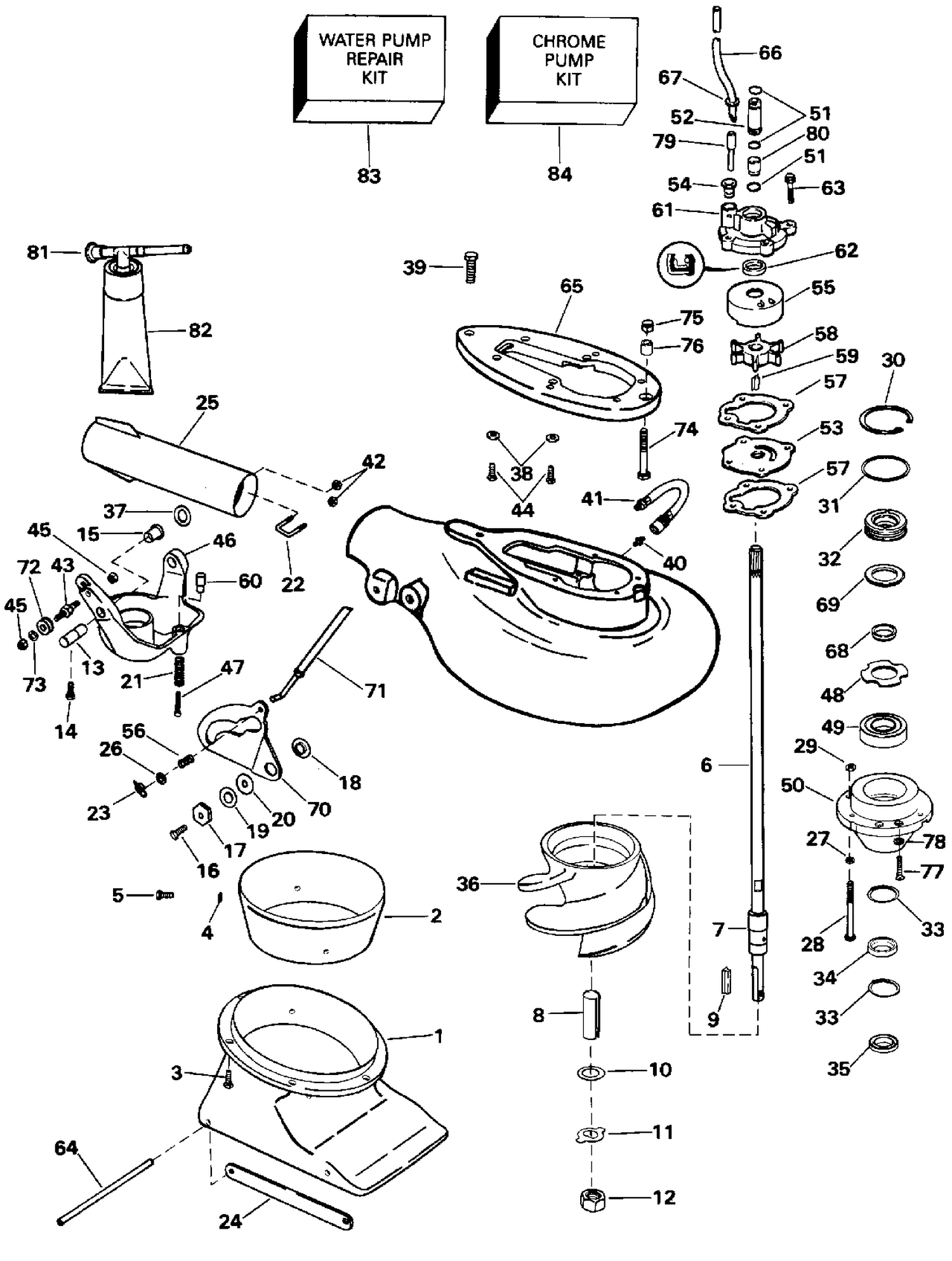 JET DRIVE UNIT