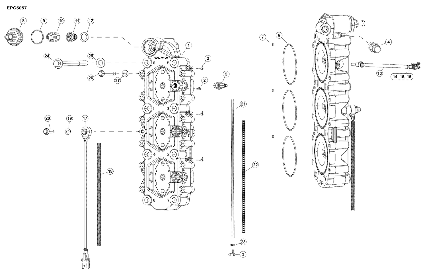 05-4_CYLINDER HEAD & THERMOSTAT