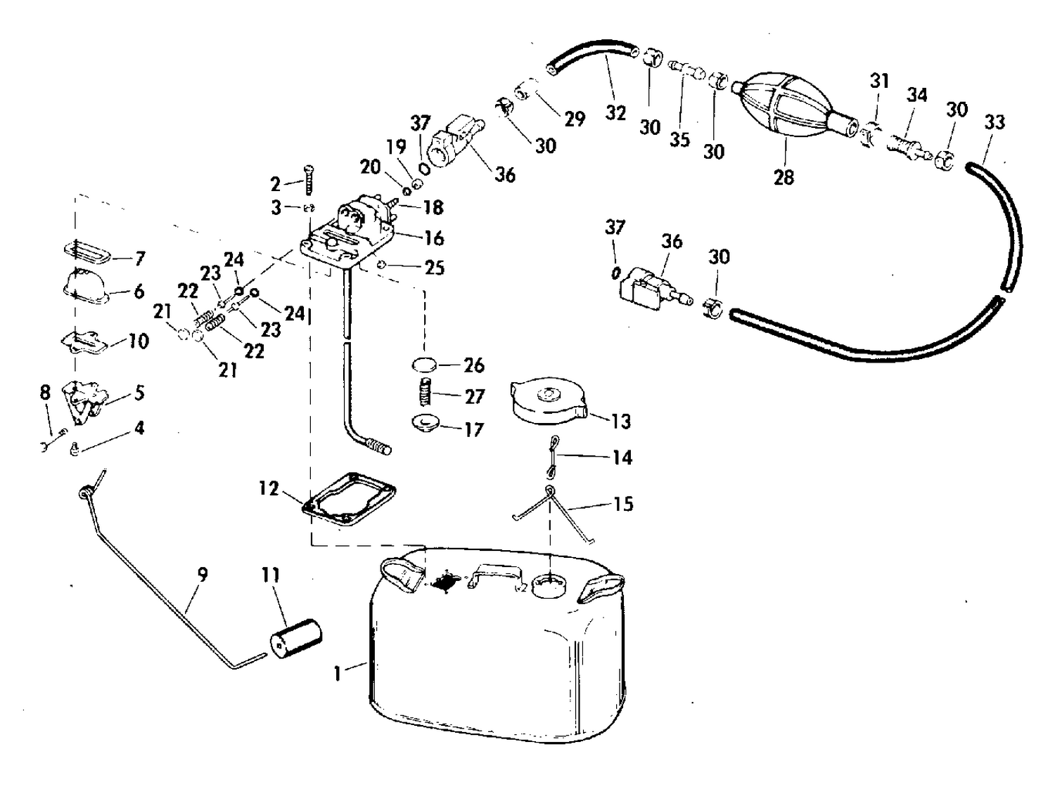 FUEL TANK-6 GALLON