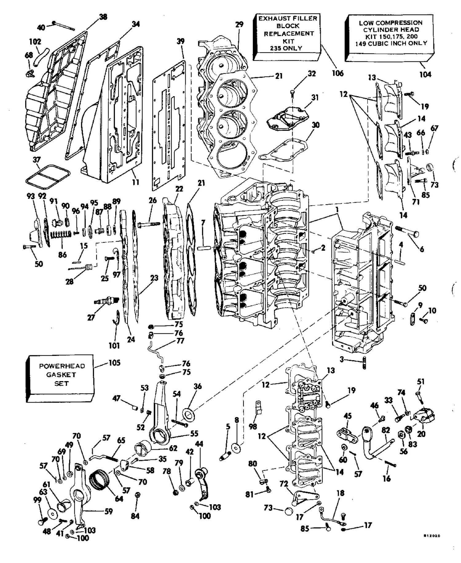 Assembly diagram