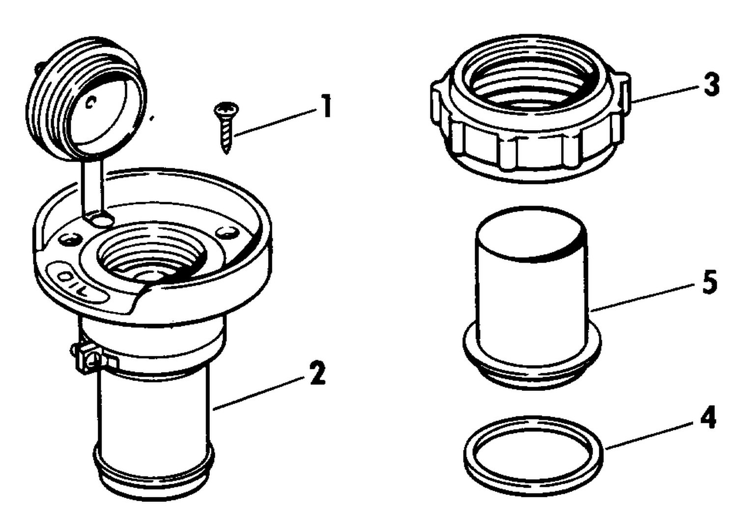 REMOTE OIL FILL KIT - 1.8, 3.0, 3.5 & 7 GALLON TANK