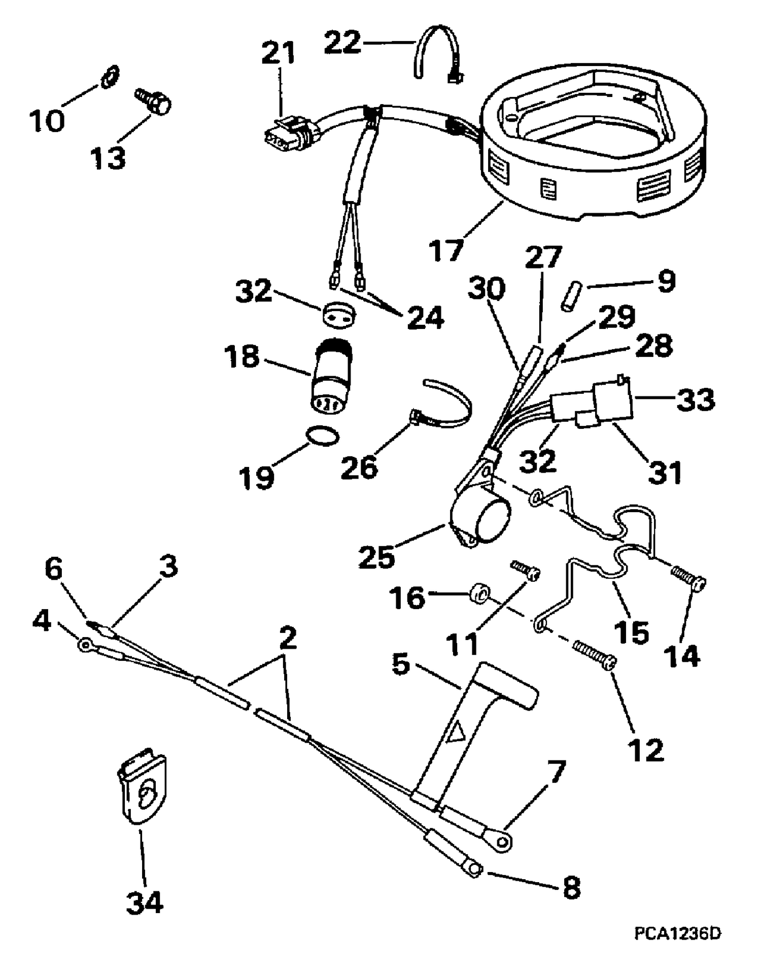 BATTERY CHARGE KIT - 9.9, 15 (4-STROKE)