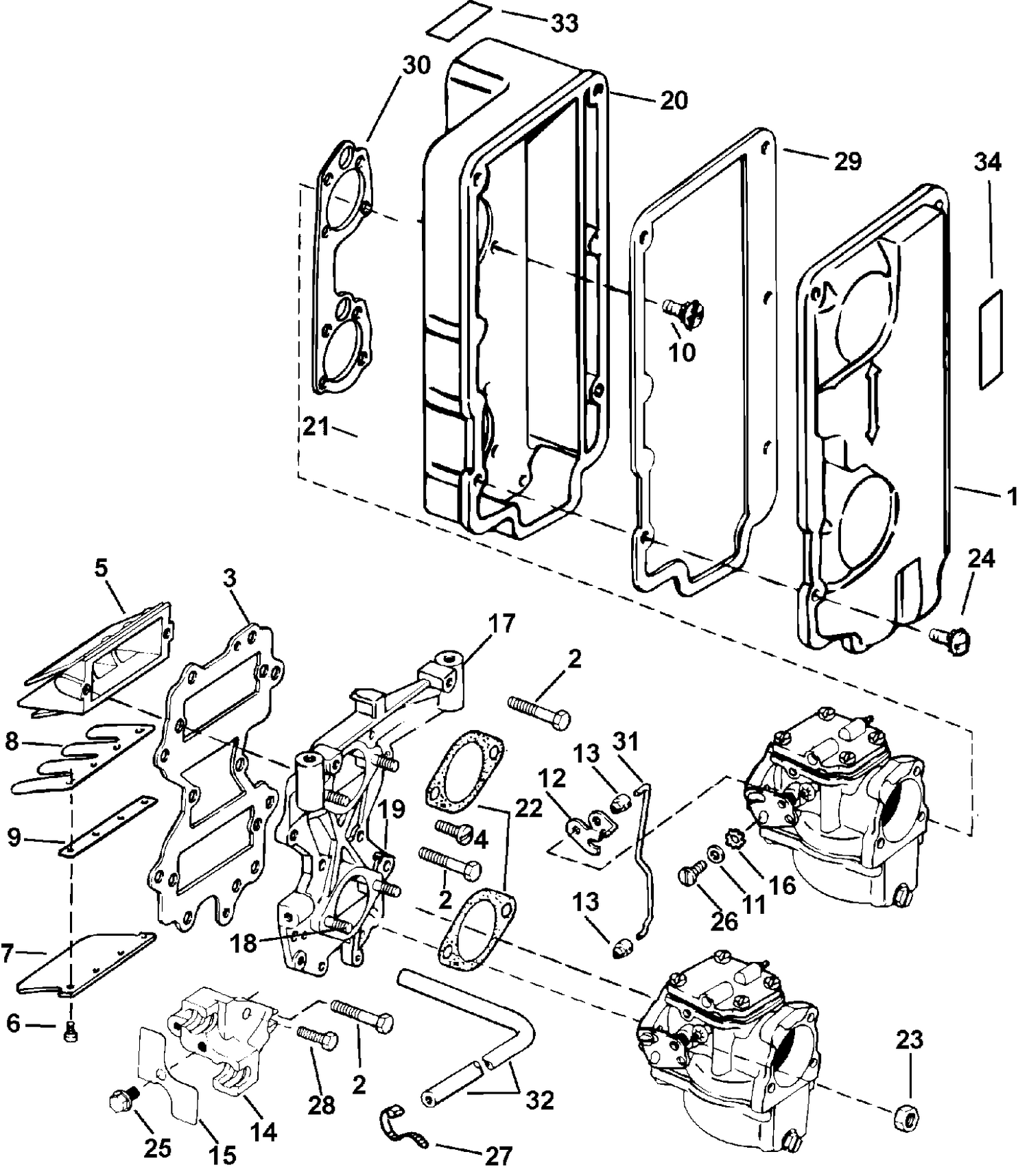 INTAKE MANIFOLD