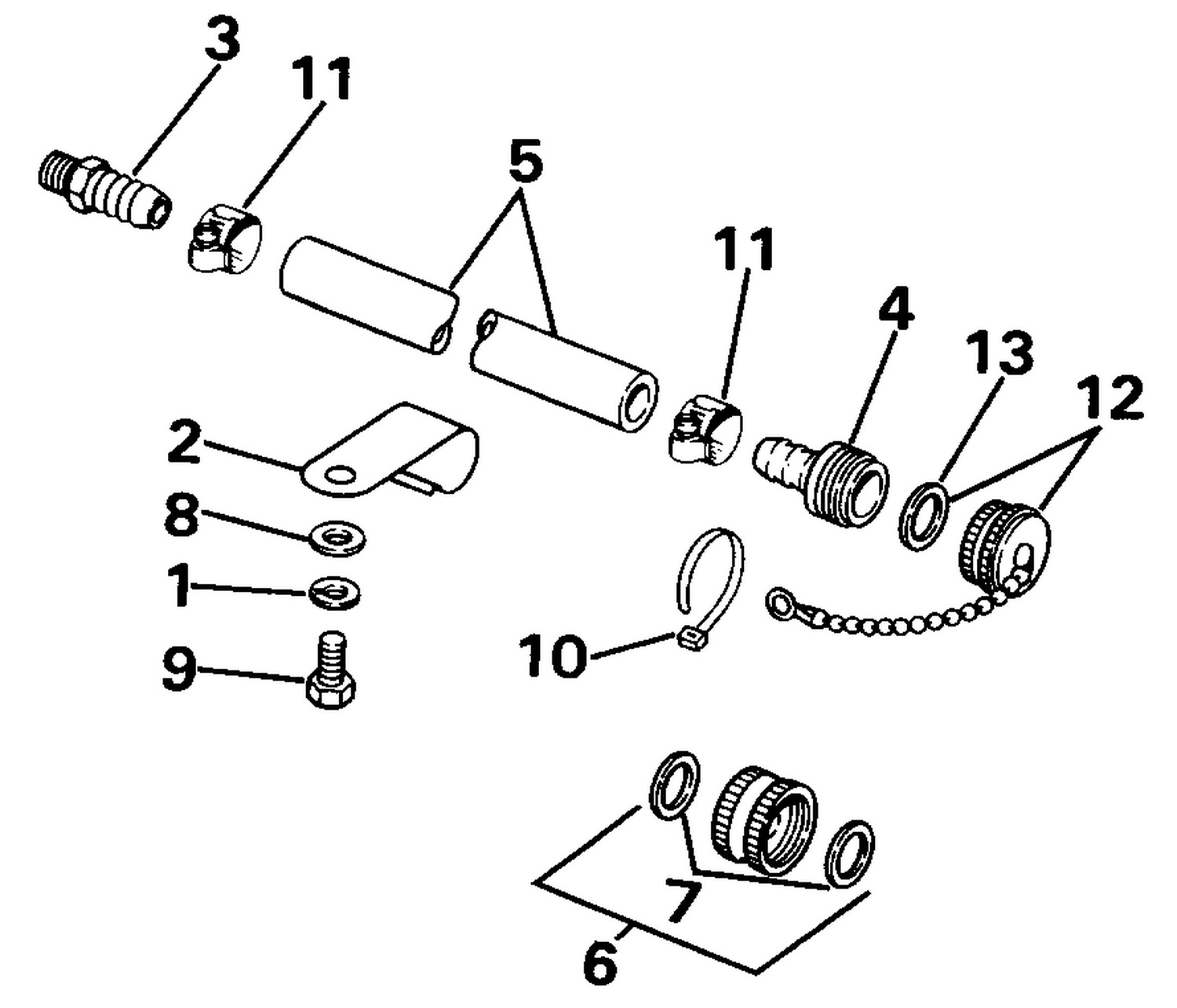 ENGINE FLUSHING KIT - 4 CYLINDER