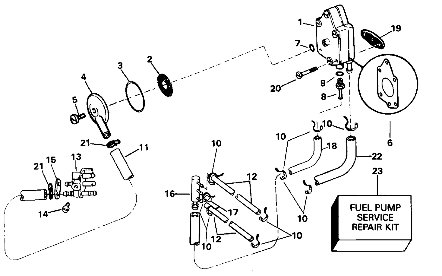 FUEL PUMP & FILTER