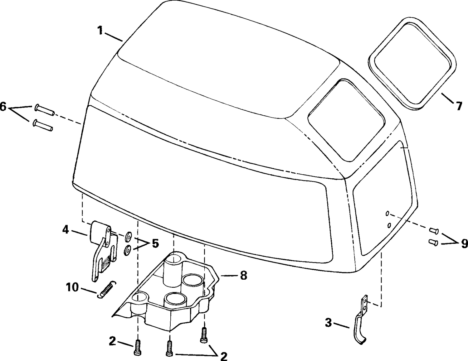 ENGINE COVER