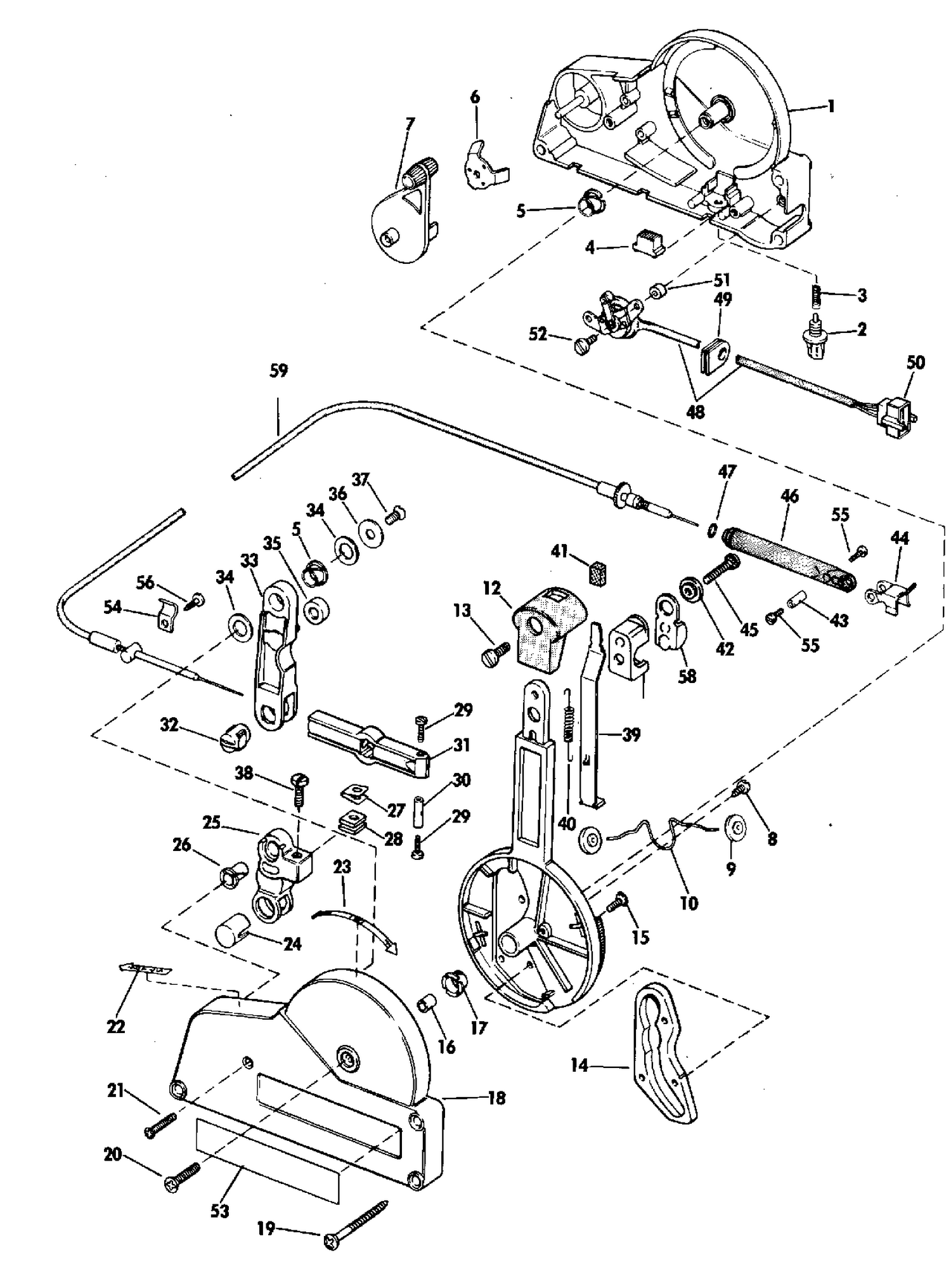 REMOTE CONTROL GROUP ELECTRIC SHIFT