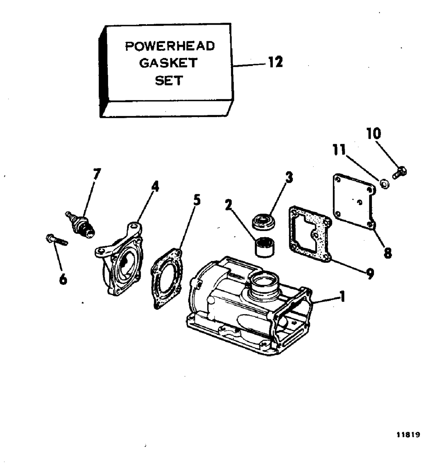 CYLINDER AND CRANKCASE