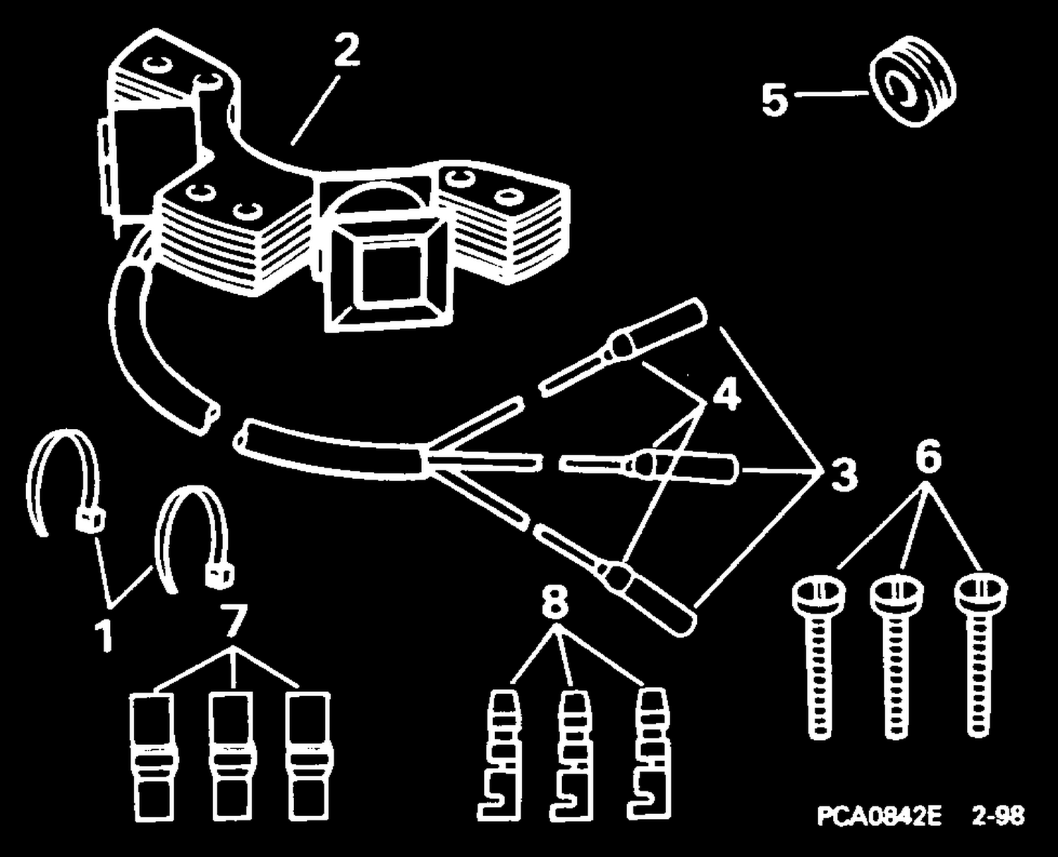 AC LIGHTING KIT -- 5 THRU 55