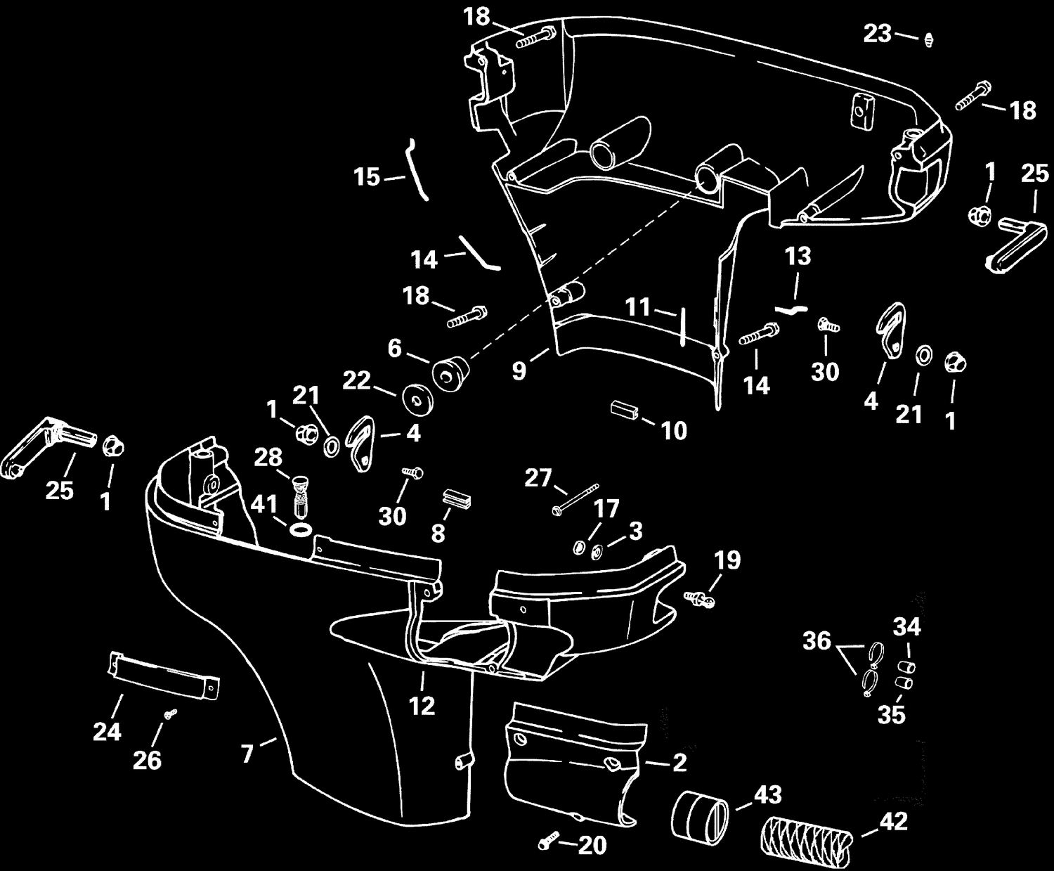 LOWER ENGINE COVER
