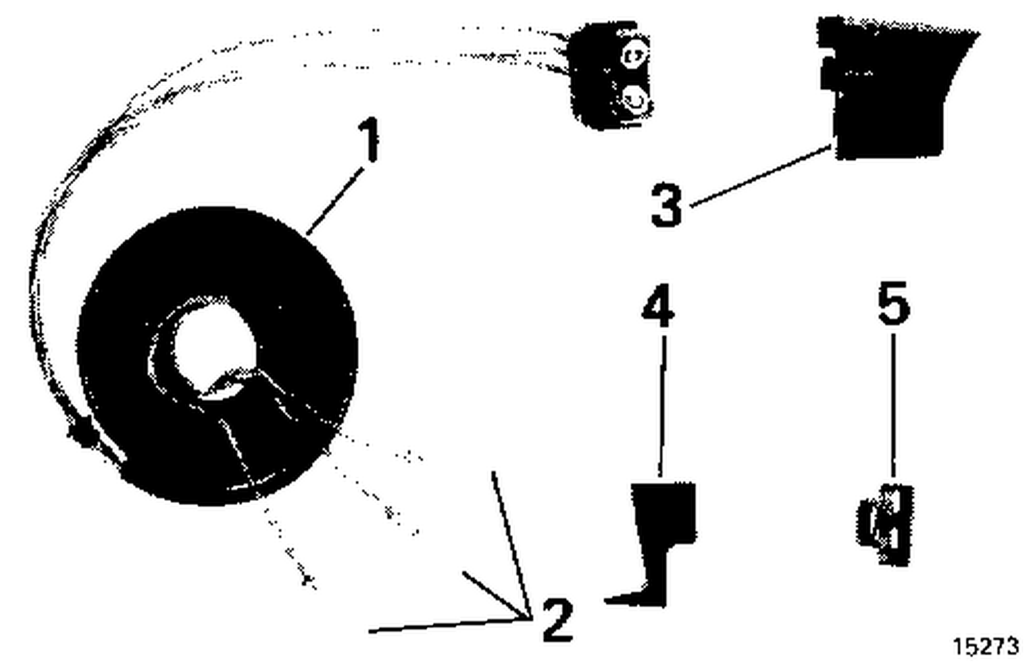 TRIM/TILT SWITCH KIT