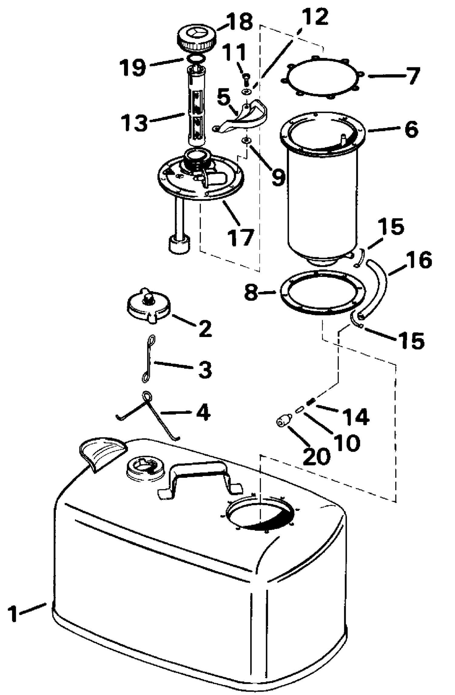 ACCUMIX FUEL TANK