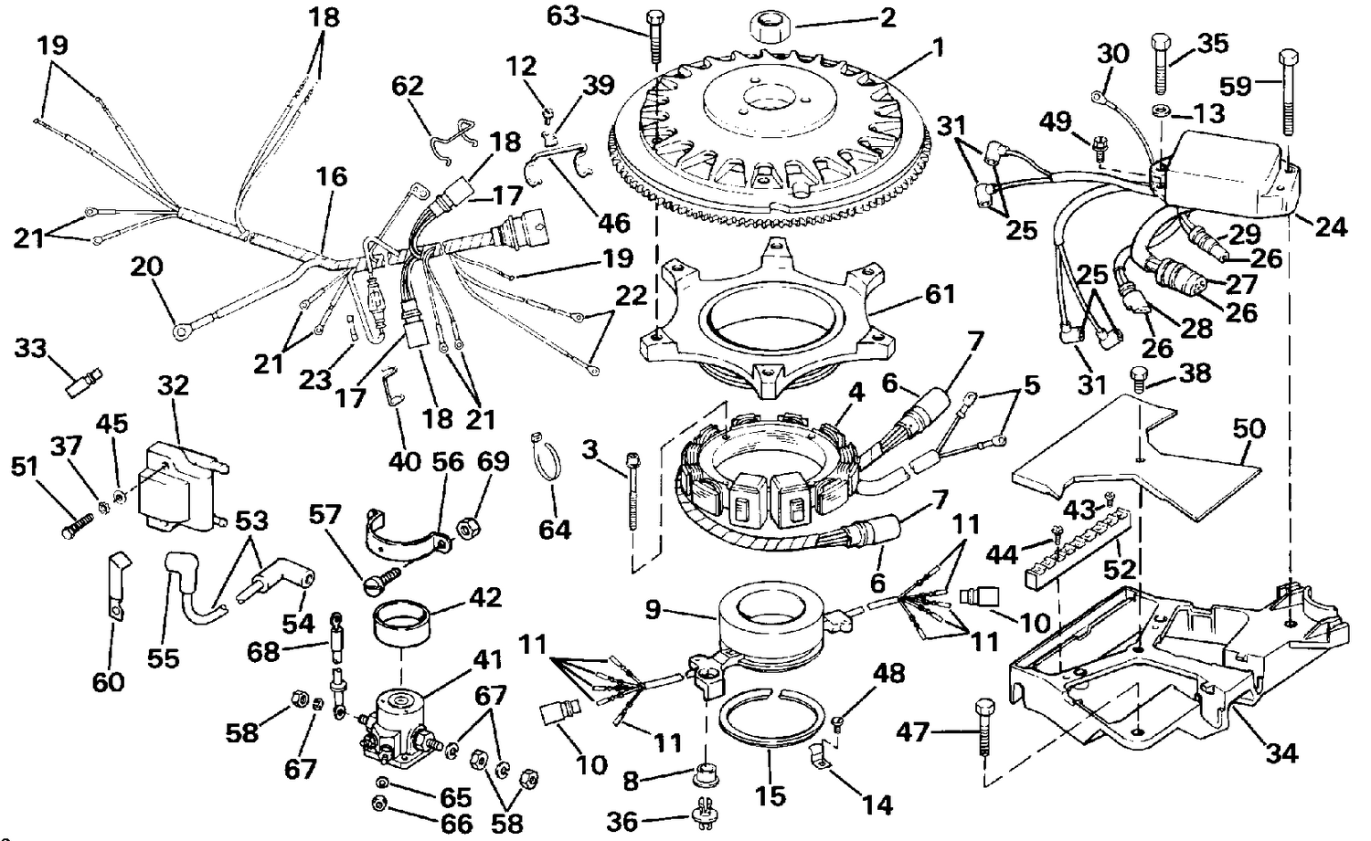 IGNITION SYSTEM - 35 AMP