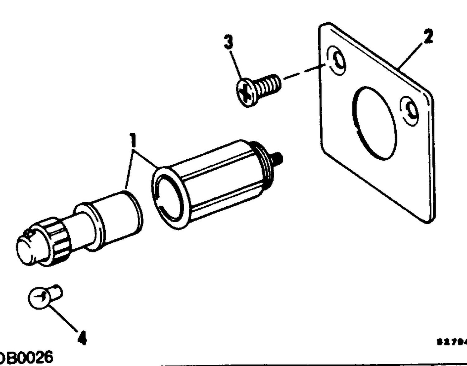 CHART LIGHT & CIGARETTE LIGHTER KIT