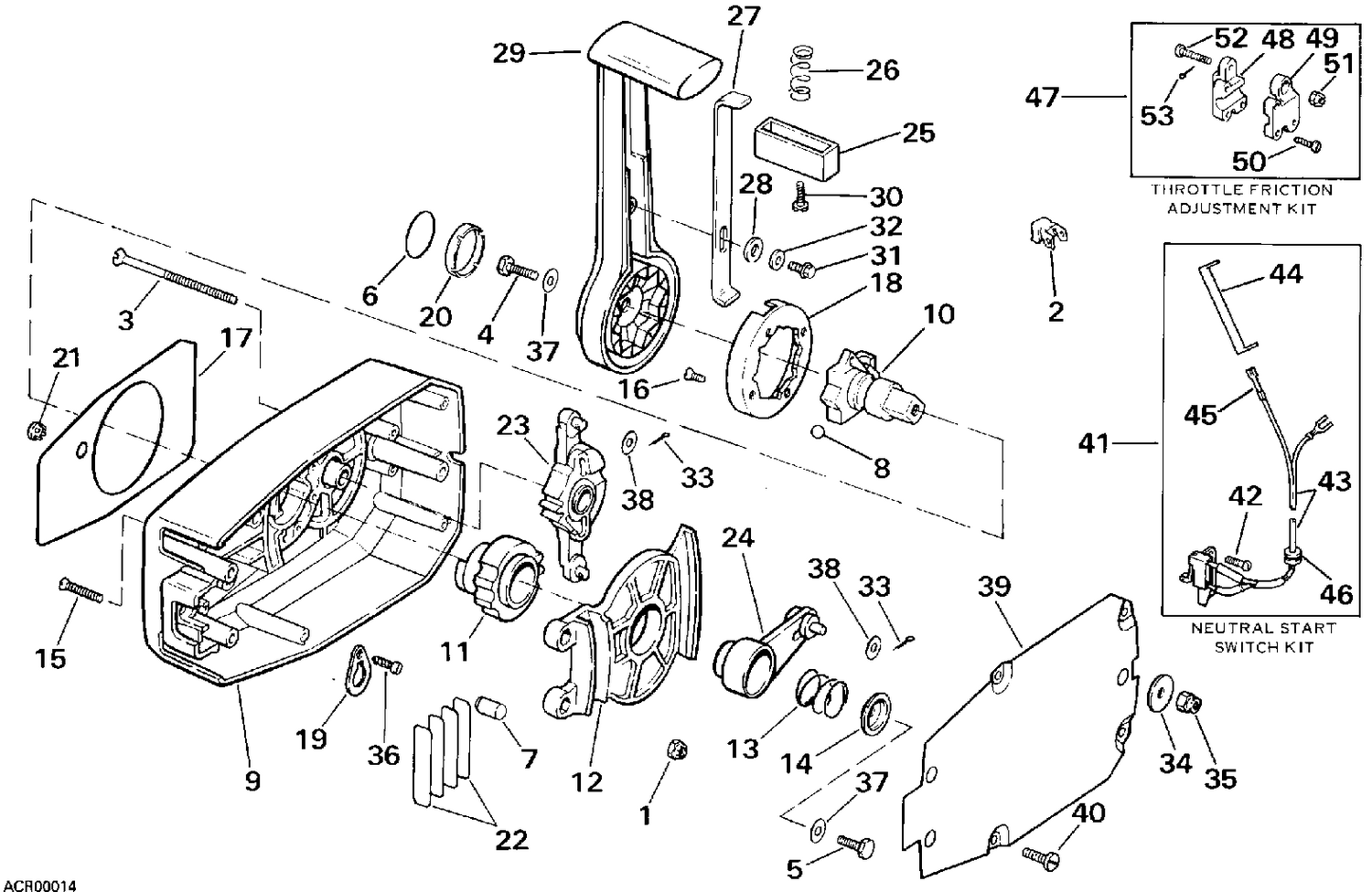 REMOTE CONTROL - SURFACE MOUNT
