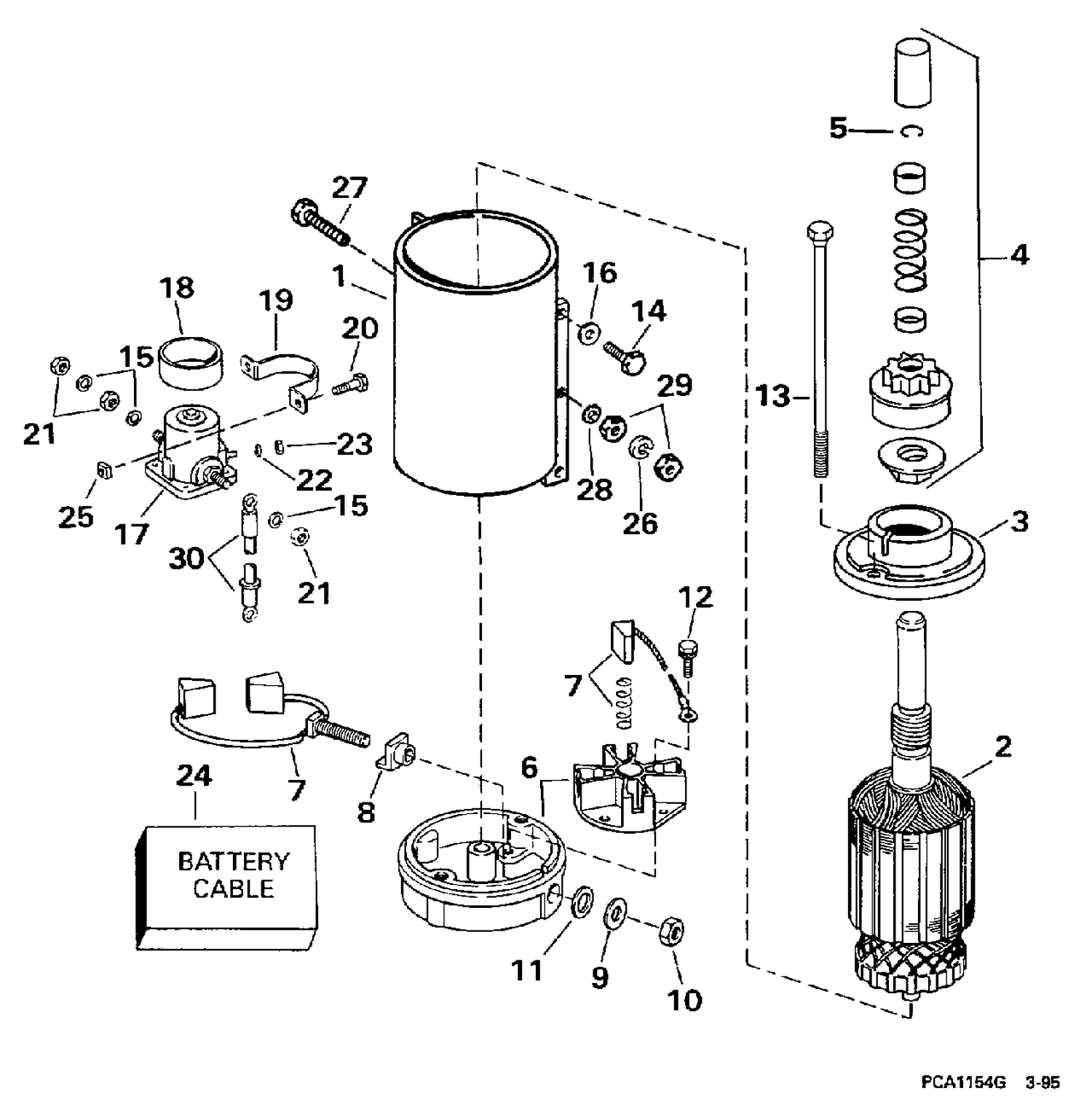 STARTER MOTOR
