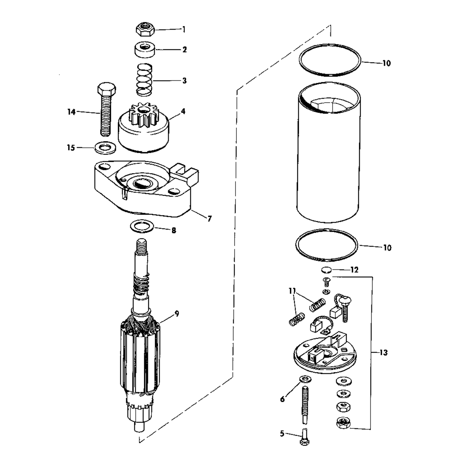 STARTER MOTOR