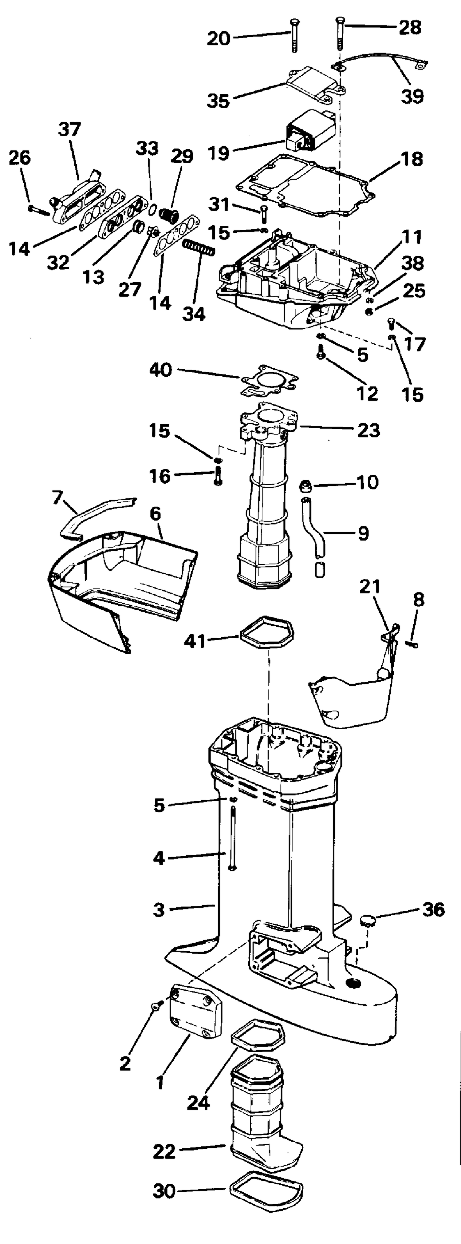 EXHAUST HOUSING