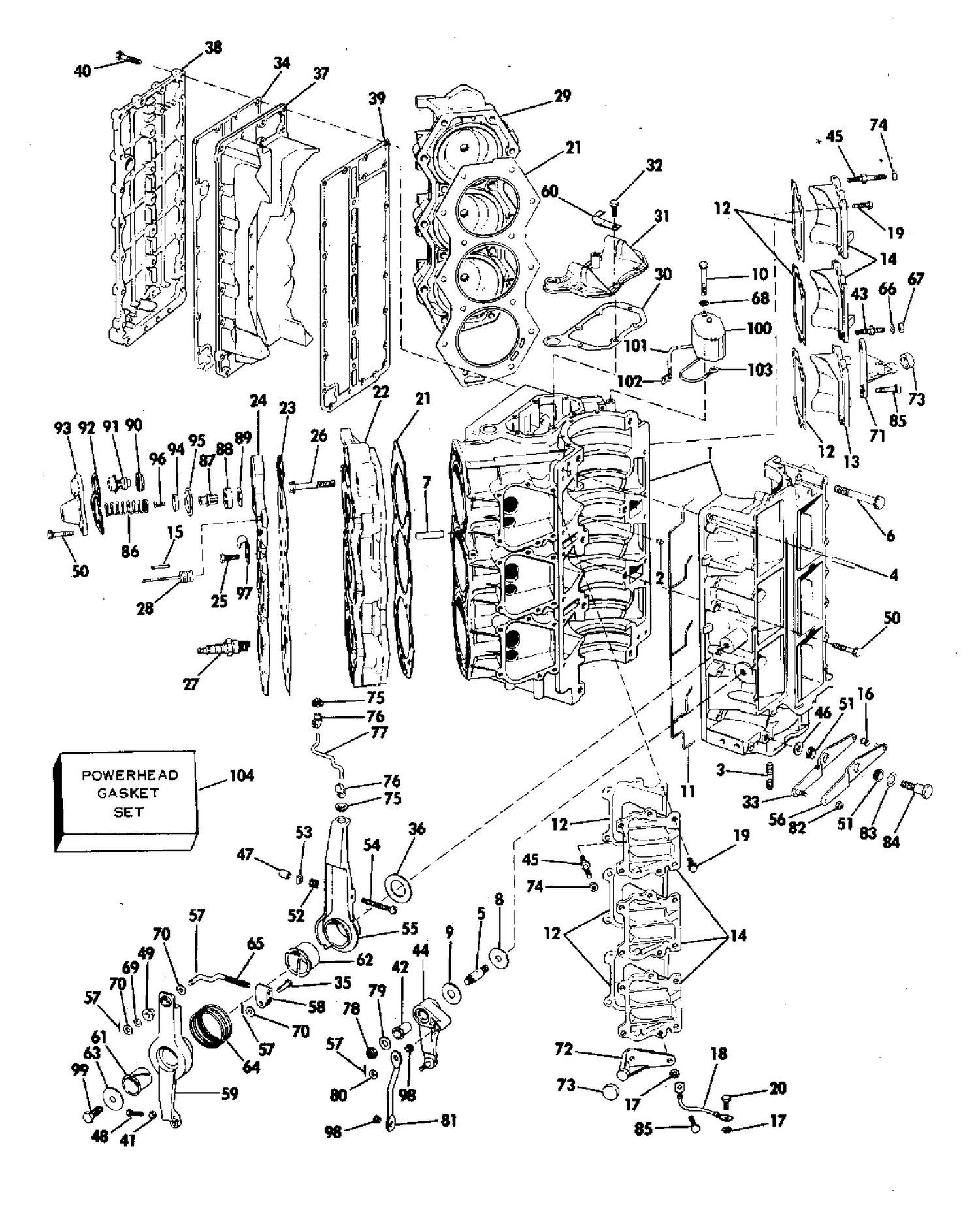 Assembly diagram