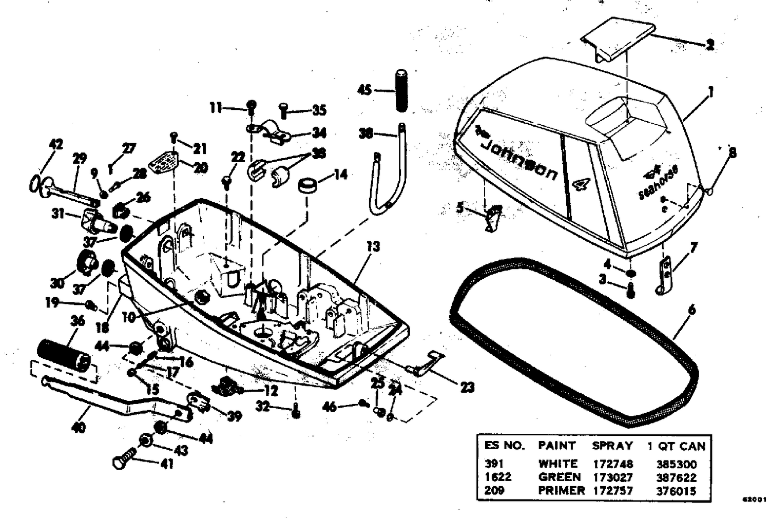 MOTOR COVER