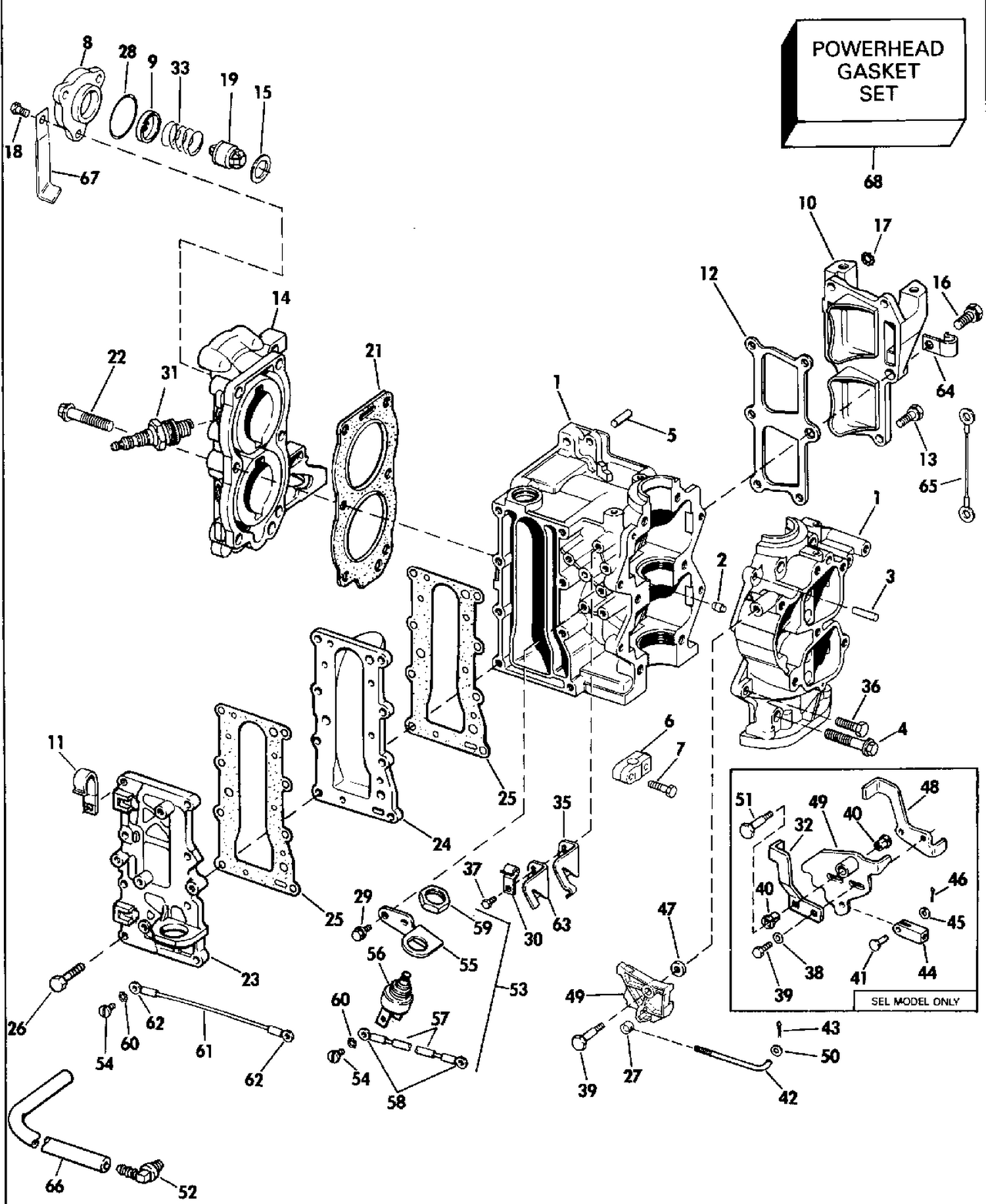 CYLINDER & CRANKCASE
