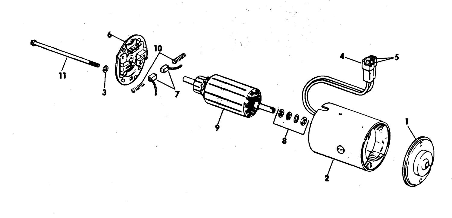 TILT MOTOR GROUP 100, 120, 140, 165, 225 & 245 HP