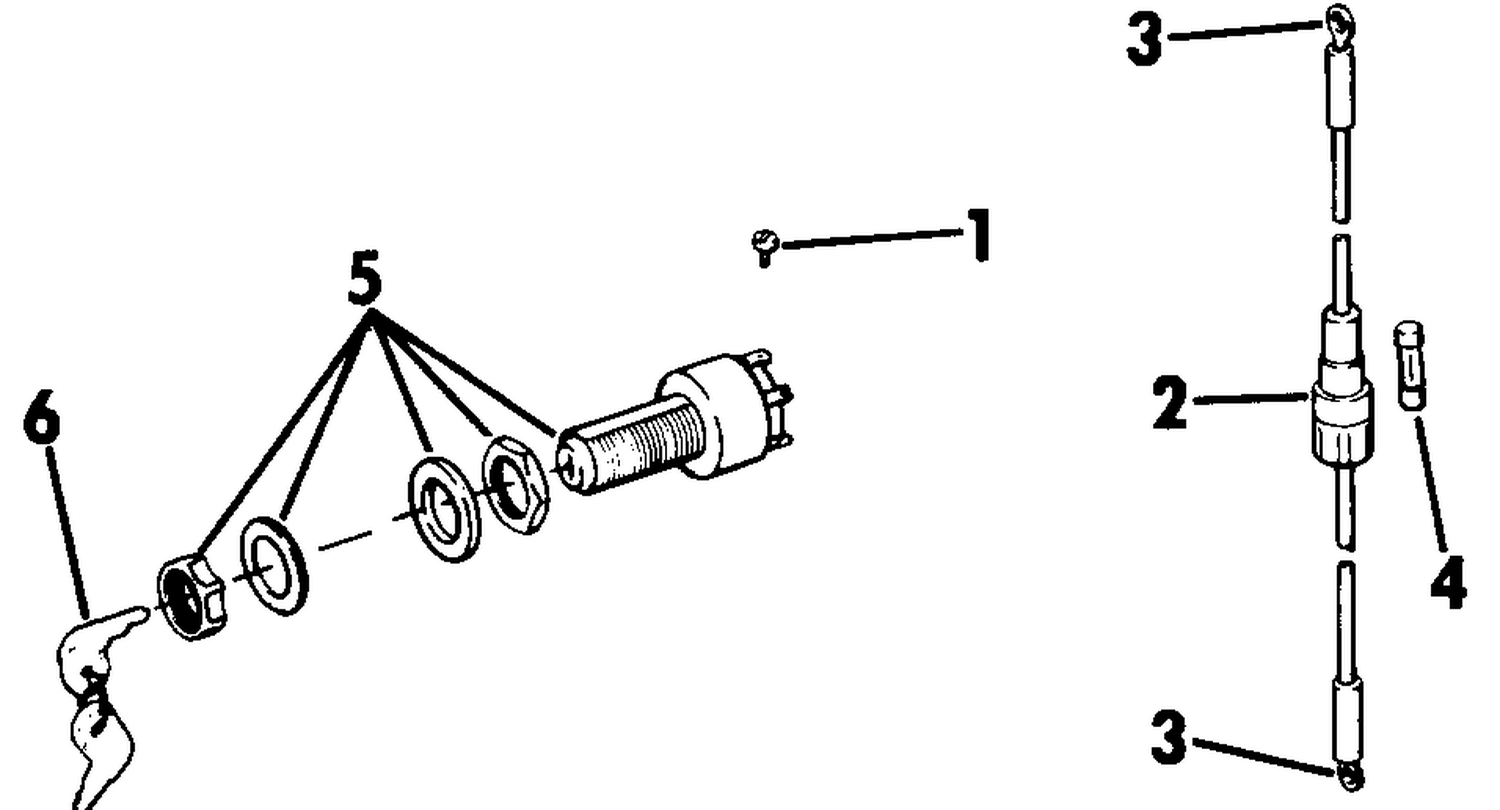 IGNITION SWITCH & FUSE KIT