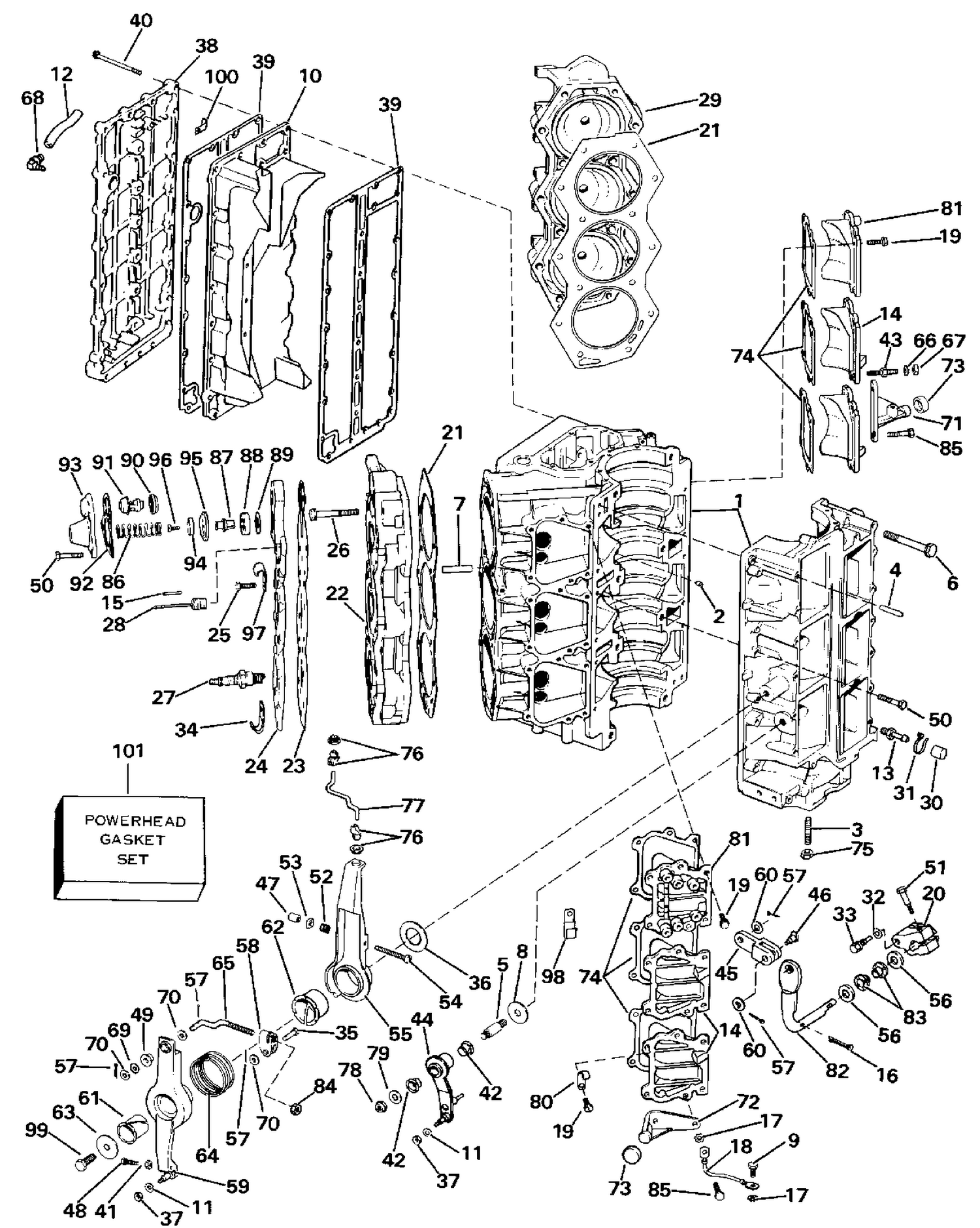 Assembly diagram