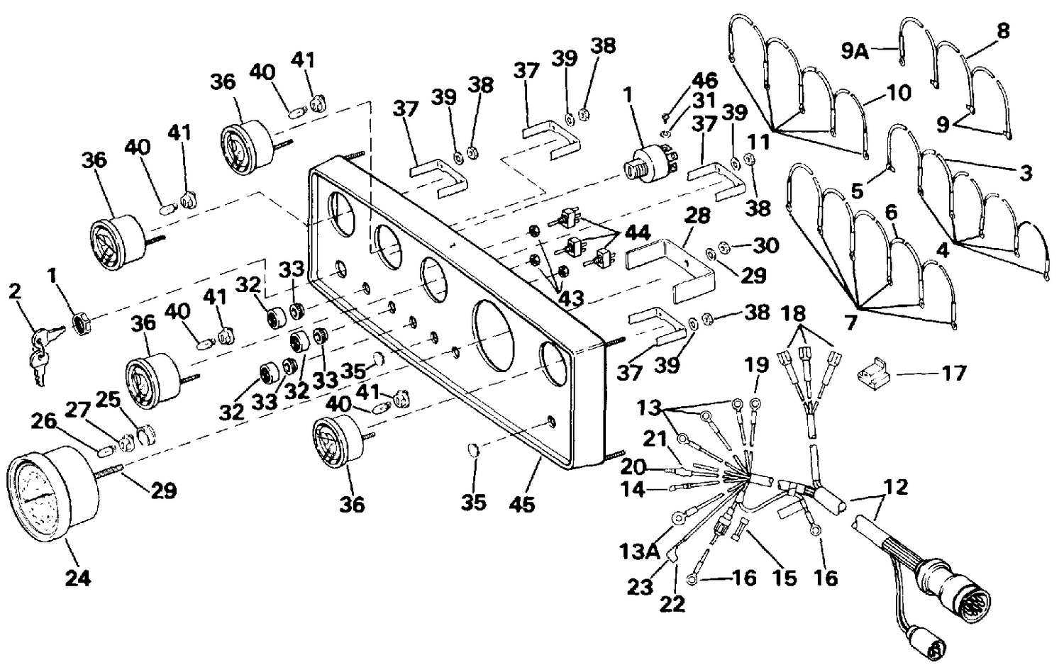 INSTRUMENT PANEL ASSEMBLY