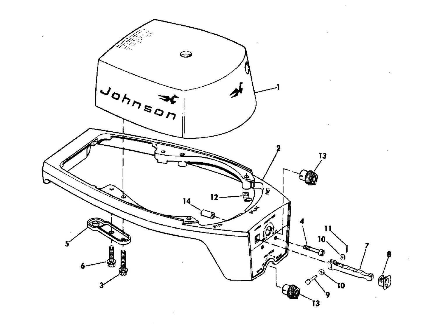 MOTOR COVER